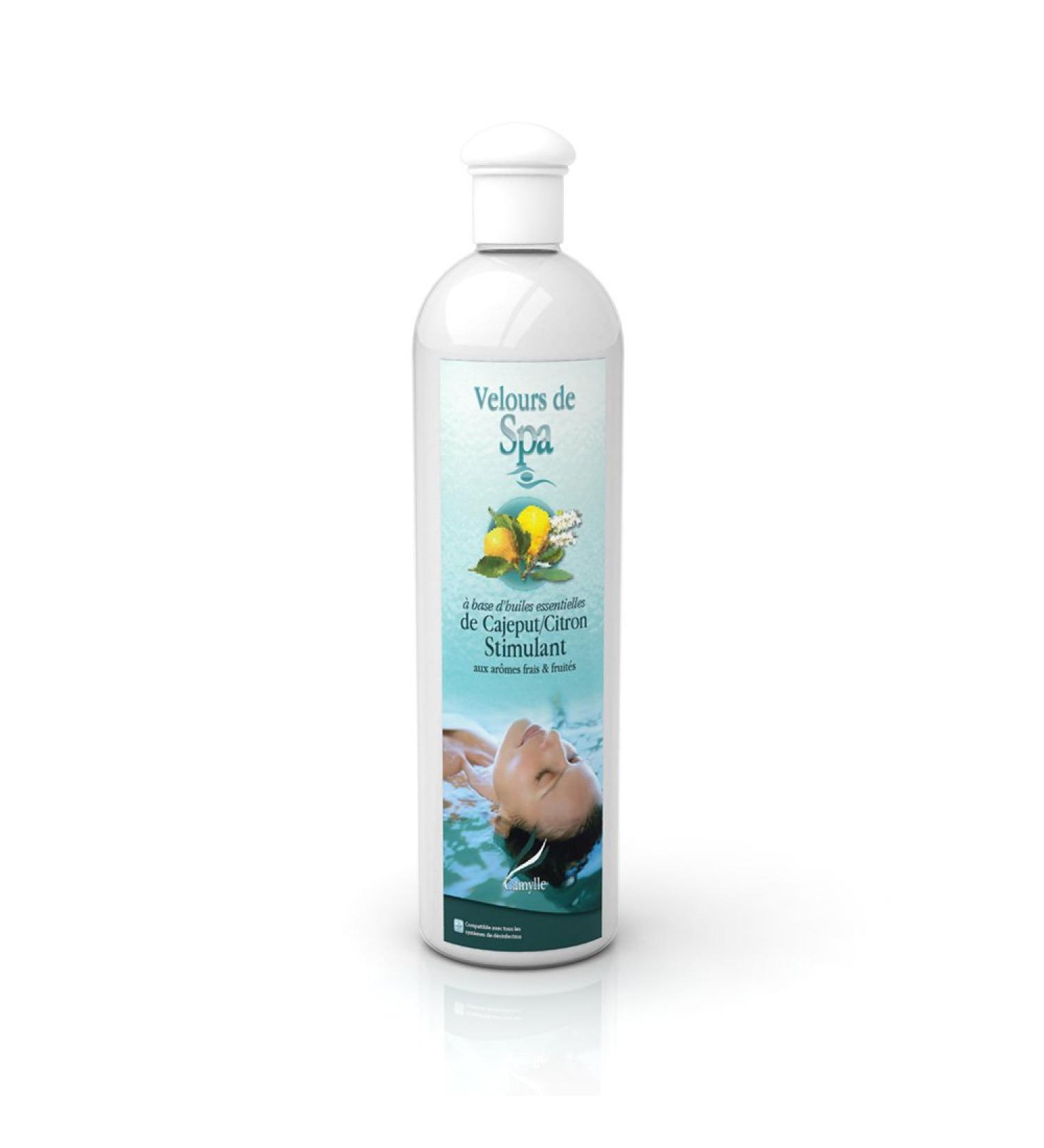 Camylle Kajeput/Lemon Whirlpool Bath Additive - Natural Aromatherapy with Essential Oils - 500ml - Buy Online on SooperMarket.com