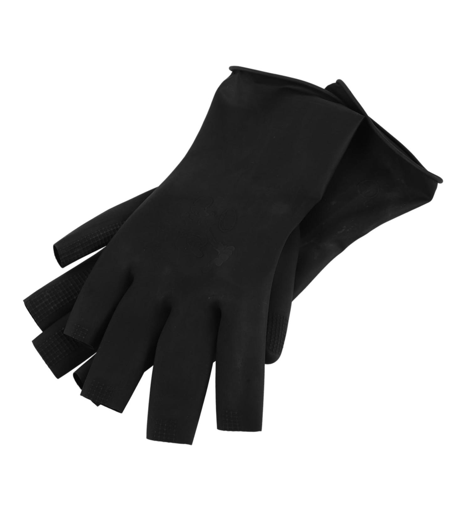 Gogogmee 1 Pair Waterproof Gloves Accessories for Gloves for Hair Dye Hair Styling Accessories Hair Washing Dyeing Gloves Salon Hair Dye Gloves Hair Dye Styling Gloves Hair Salon Rubber 24.00X12.00X0.10CM - Buy Online on SooperMarket.com
