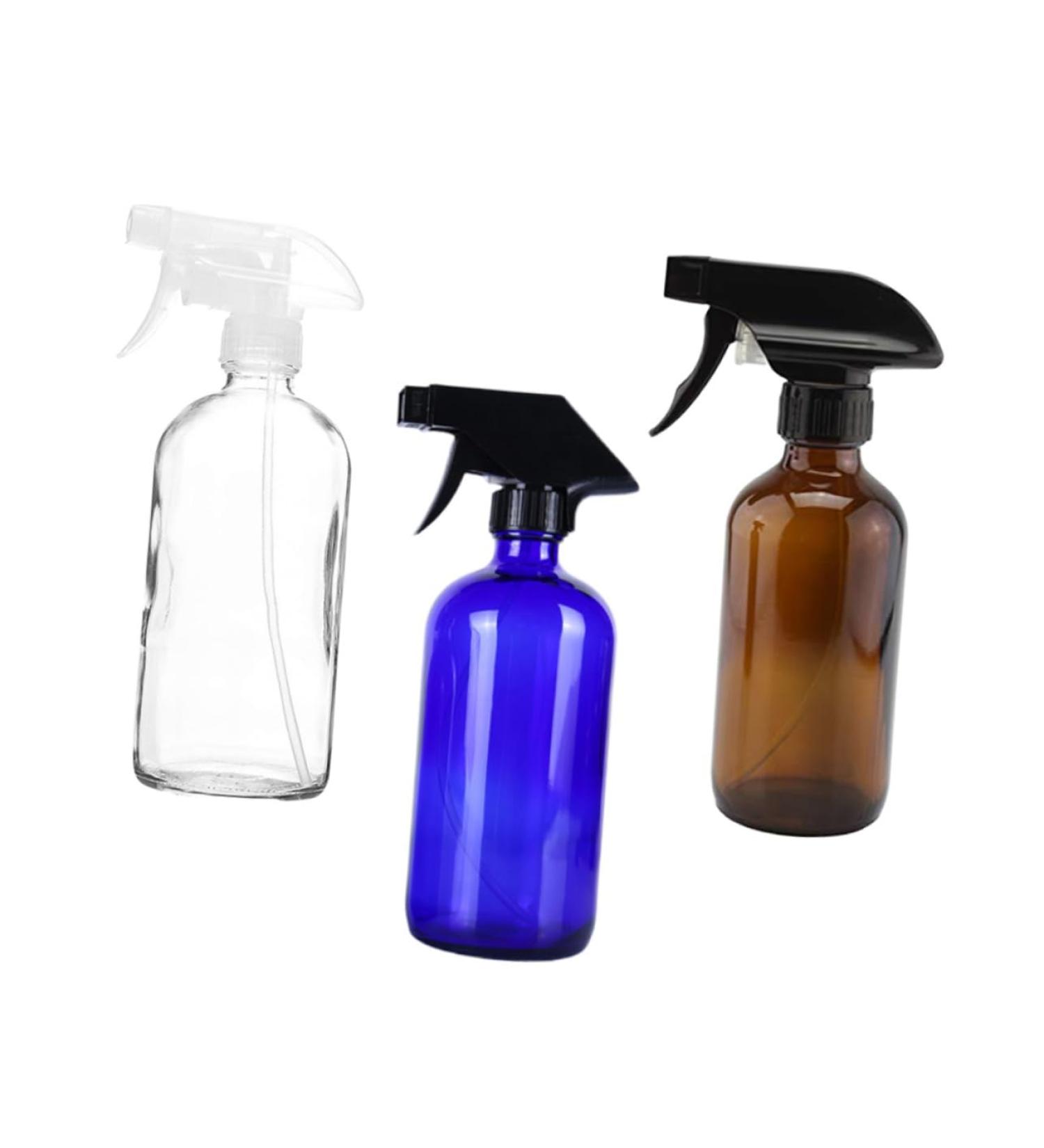 Buy 3-Pack Refillable Spray Bottles | Essential Oil & Perfume Travel Sprayers - Perfect for International Shipping - Buy Online on SooperMarket.com