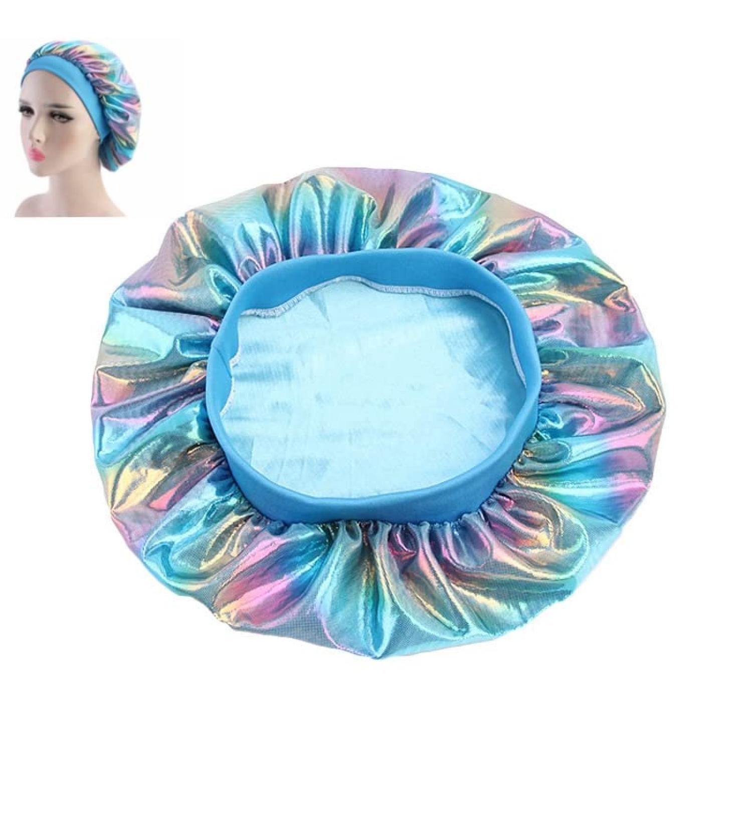 Laser Shower Cap - High Elasticity Nightcap for Hair Protection - Suitable for All Hair Types - Buy Online on SooperMarket.com