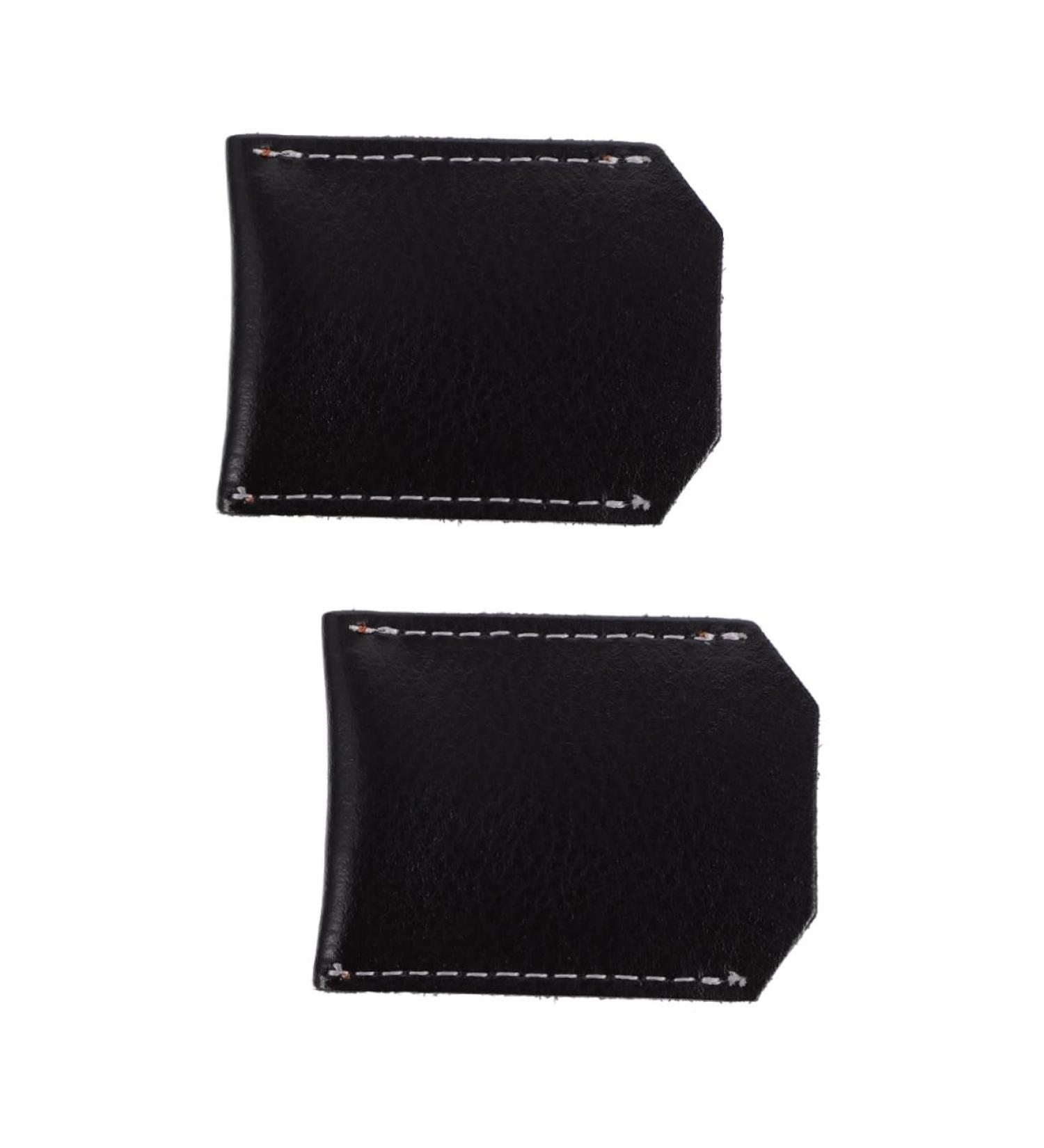 MAGICLULU 2-Piece Razor Storage Travel Case for Men - Durable PU Material Compact and Convenient - 6x4cm x 2pcs - Buy Online on SooperMarket.com