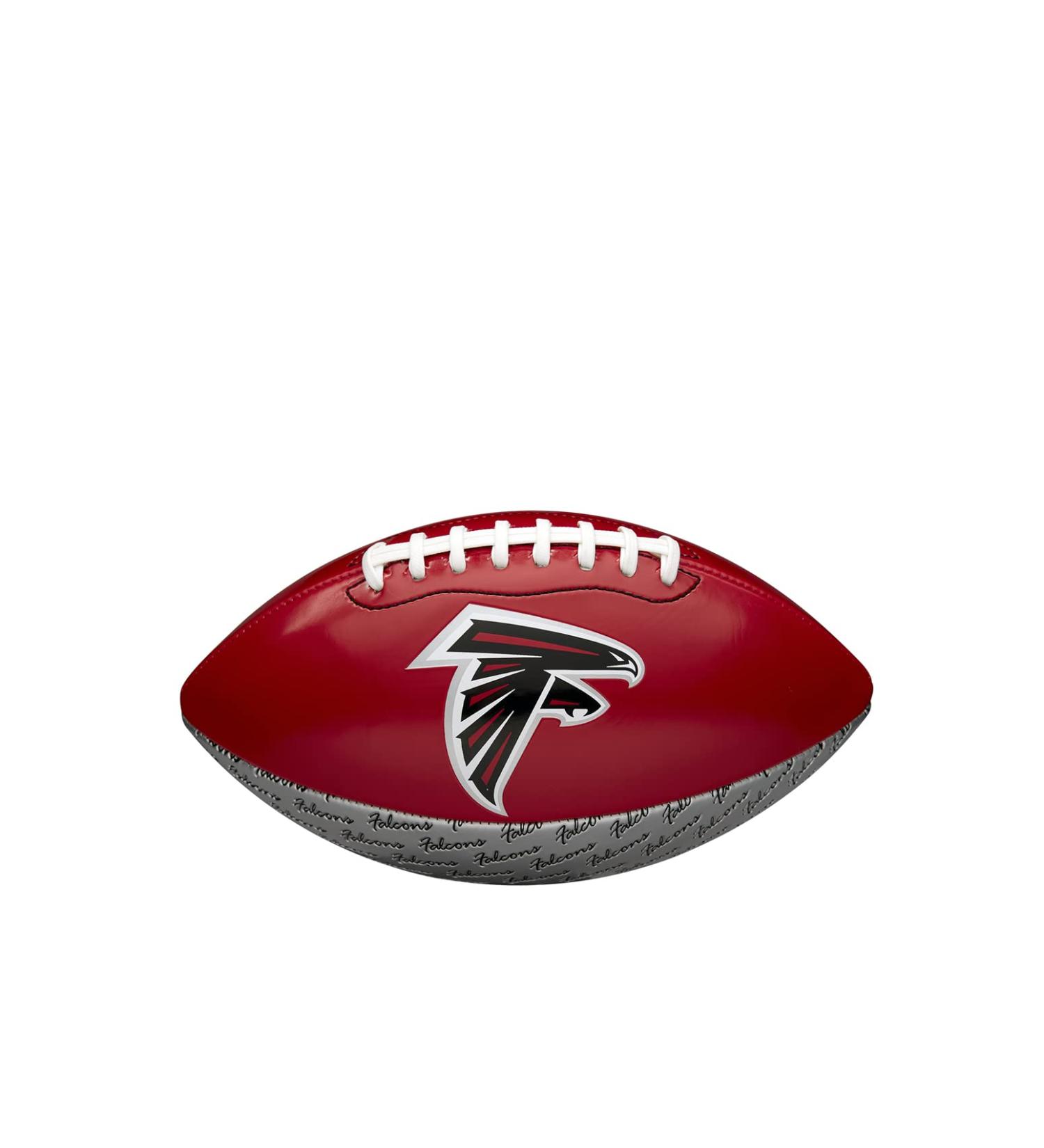 Buy Wilson NFL Atlanta Falcons Mini Peewee American Football - Kids Size Mixed Leather - Buy Online on SooperMarket.com