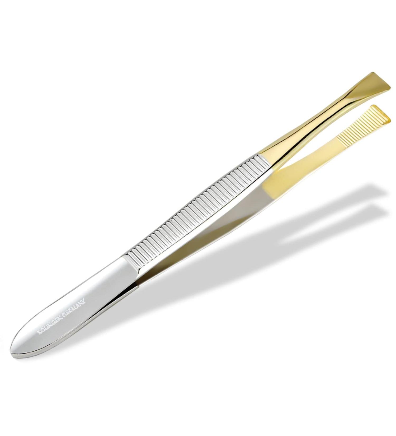 Zuppinzette Tweezers from Solingen | Premium Eyebrow Tweezers for Facial Care | Made in Germany | Perfect for Men & Women - Buy Online on SooperMarket.com