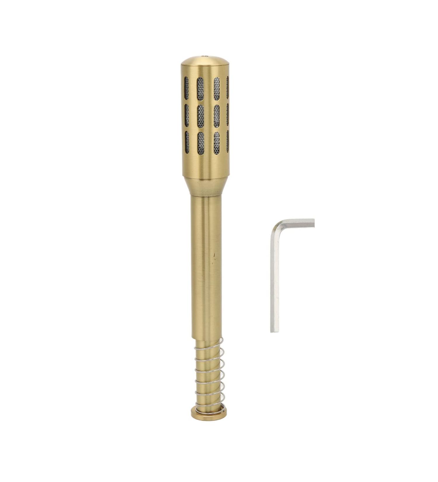 Portable Copper Moxibustion Stick | Multifunctional Moxa Massage Tool for Beauty Salons - International Shipping - Buy Online on SooperMarket.com