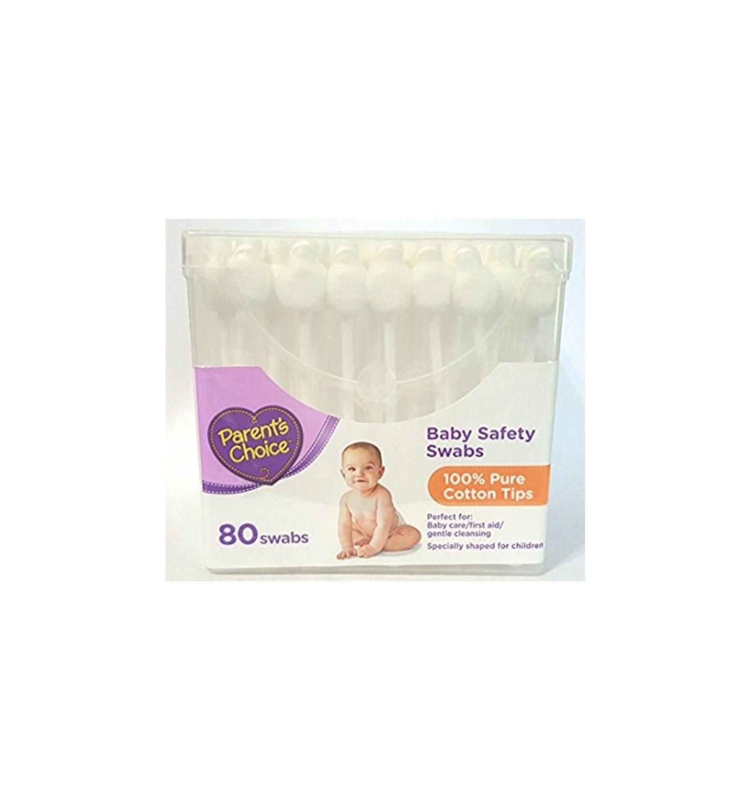 Parent's Choice Baby Safety Swabs  80 Ct