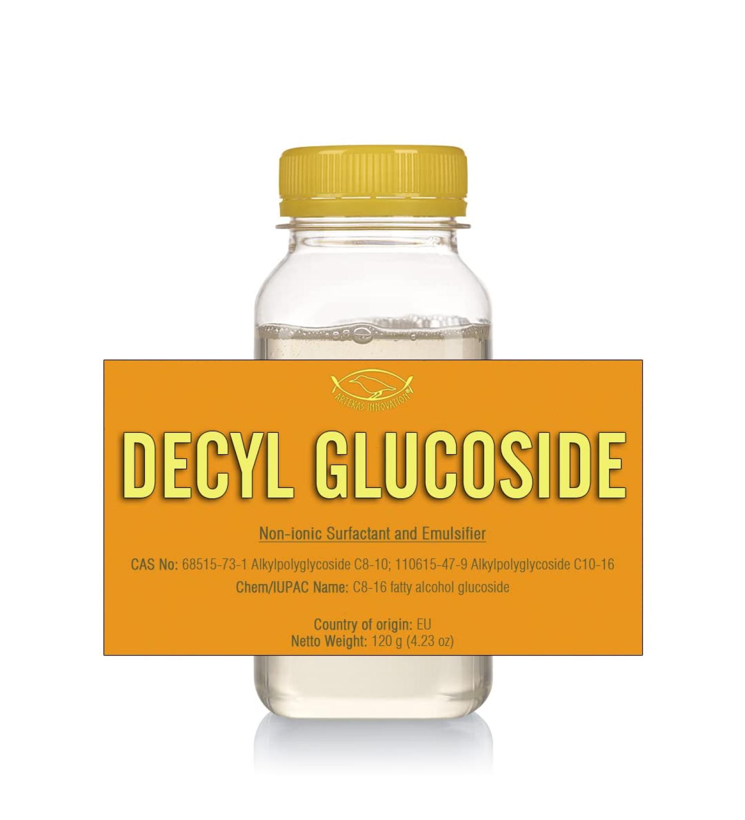 Decyl Glucoside Gel 120g | 4.23oz - Natural Amphoteric Surfactant for Formulations and DIY Skin Care - Buy Online on SooperMarket.com