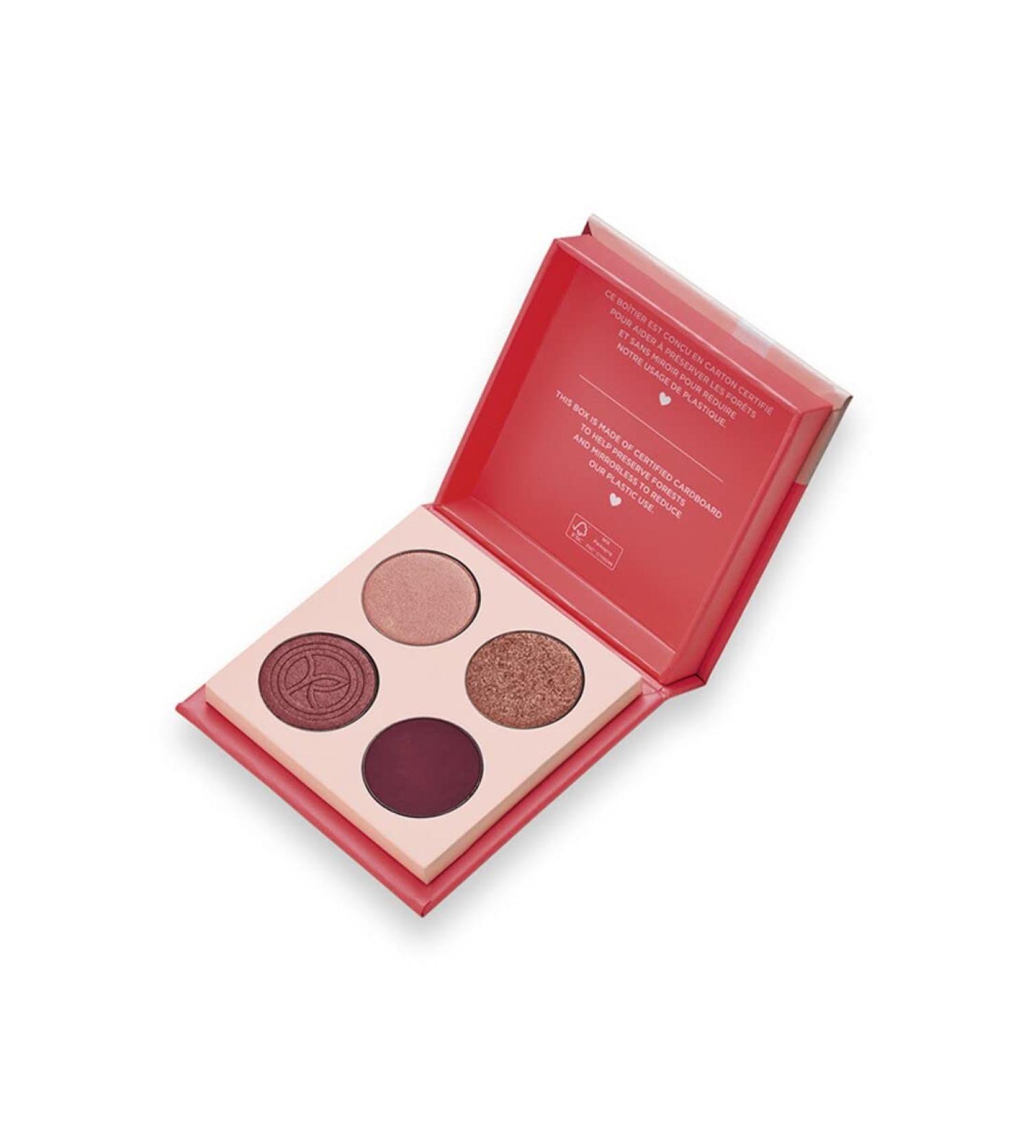 Yves Rocher GRANIT ROSE Eyeshadow Palette 6g - Ideal for Stunning Makeup Looks | International Shipping Available - Buy Online on SooperMarket.com