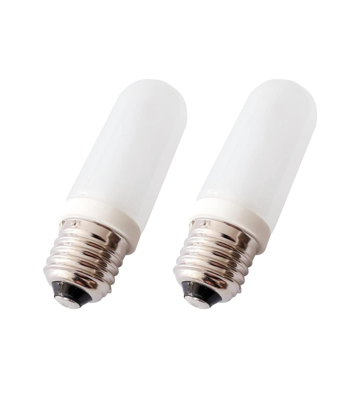 SKYEVER JDD Halogen Lamp Bulb 150W E26 for Photography Lighting - 2 Pack - Buy Online on SooperMarket.com
