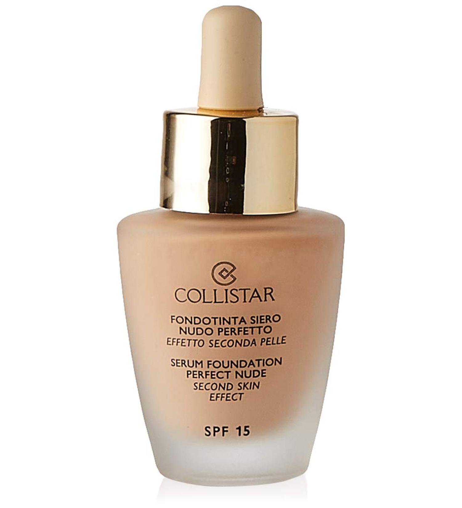 Collistar Perfect Nude Serum Foundation 01 - 30ml | Shop Internationally - Flawless Skin - Best Price - Buy Online on SooperMarket.com