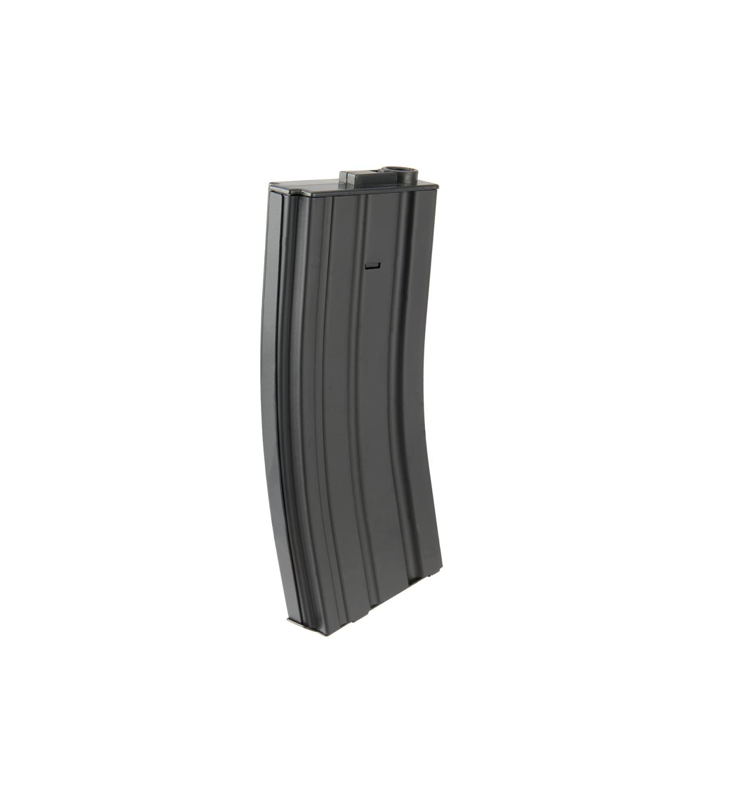 Lancer Tactical 120rd Mid-Cap G2 Metal Airsoft Magazine for M4/M16 AEG - Black - Buy Online on SooperMarket.com