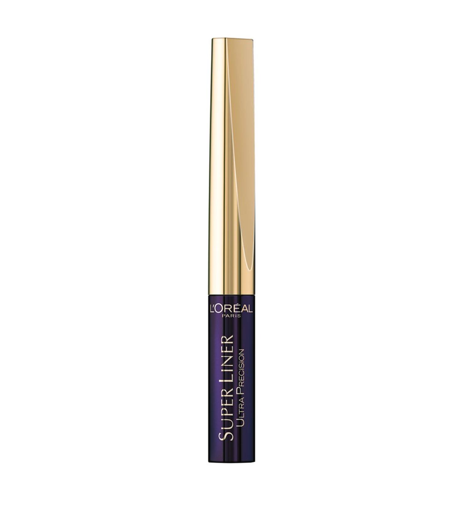 L'Or al Paris Super Liner Midnight Purple 1 pack (1 x 2 ml) Purple Black 1 piece (1 pack)