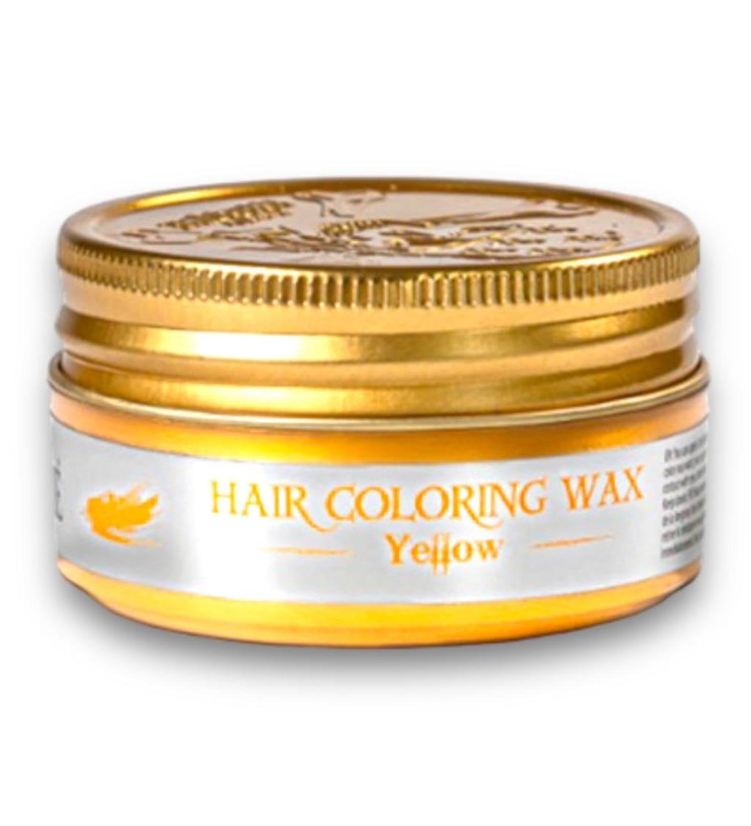 Buy Yellow Hair Coloring Wax - Vibrant Easy to Apply Fast Shipping Worldwide - Buy Online on SooperMarket.com