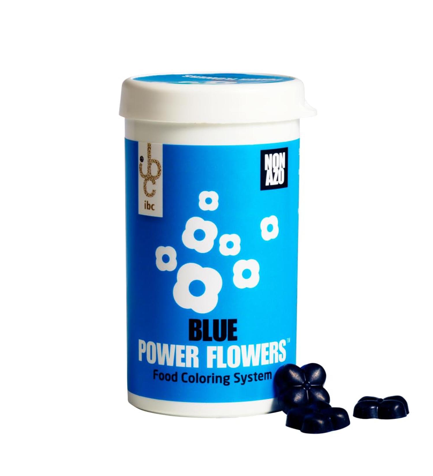 Mona Lisa (by Callebaut) Power Flower Blue Food Colouring 50g