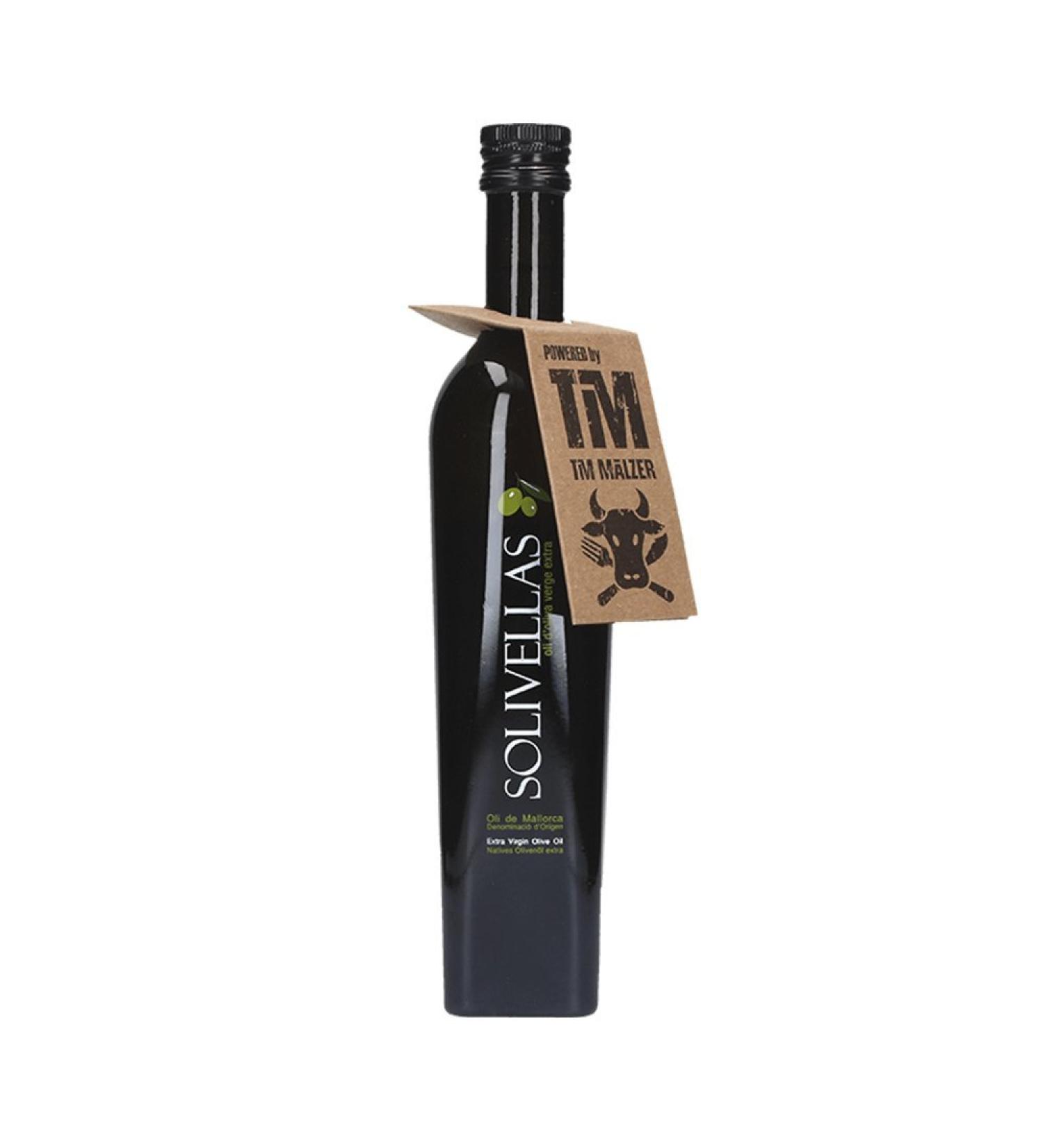 Buy Solivellas Extra Virgin Olive Oil Oli de Mallorca 500ml - Authentic Spanish Olive Oil for Your Kitchen - Buy Online on SooperMarket.com