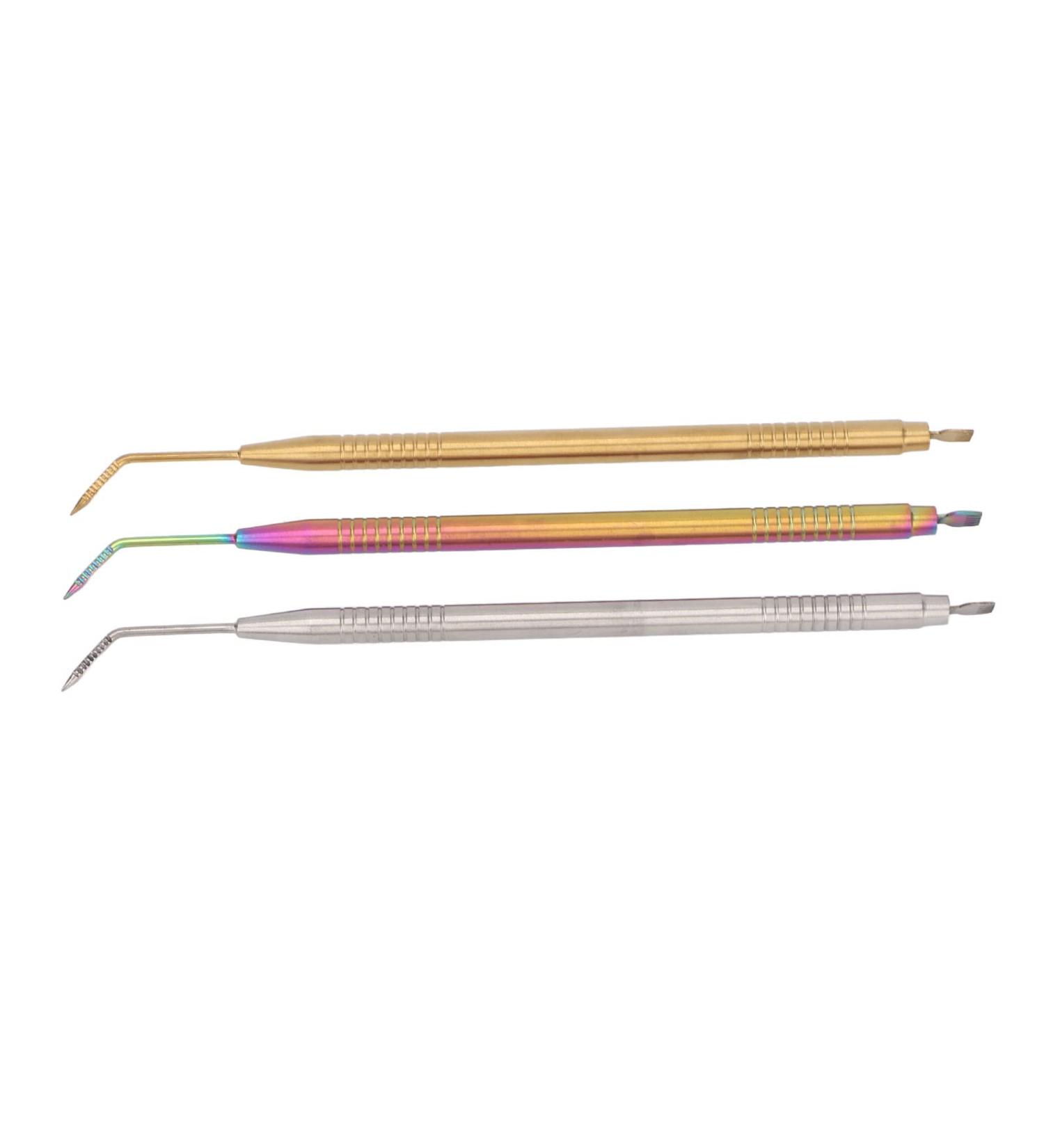 3Pcs Eyelash Separator Kit | Gernie Long Comb & Short Comb Eyelash Enhancers | Precision Eyebrow Tool & Lash Boosters for Perfect Makeup - Buy Online on SooperMarket.com