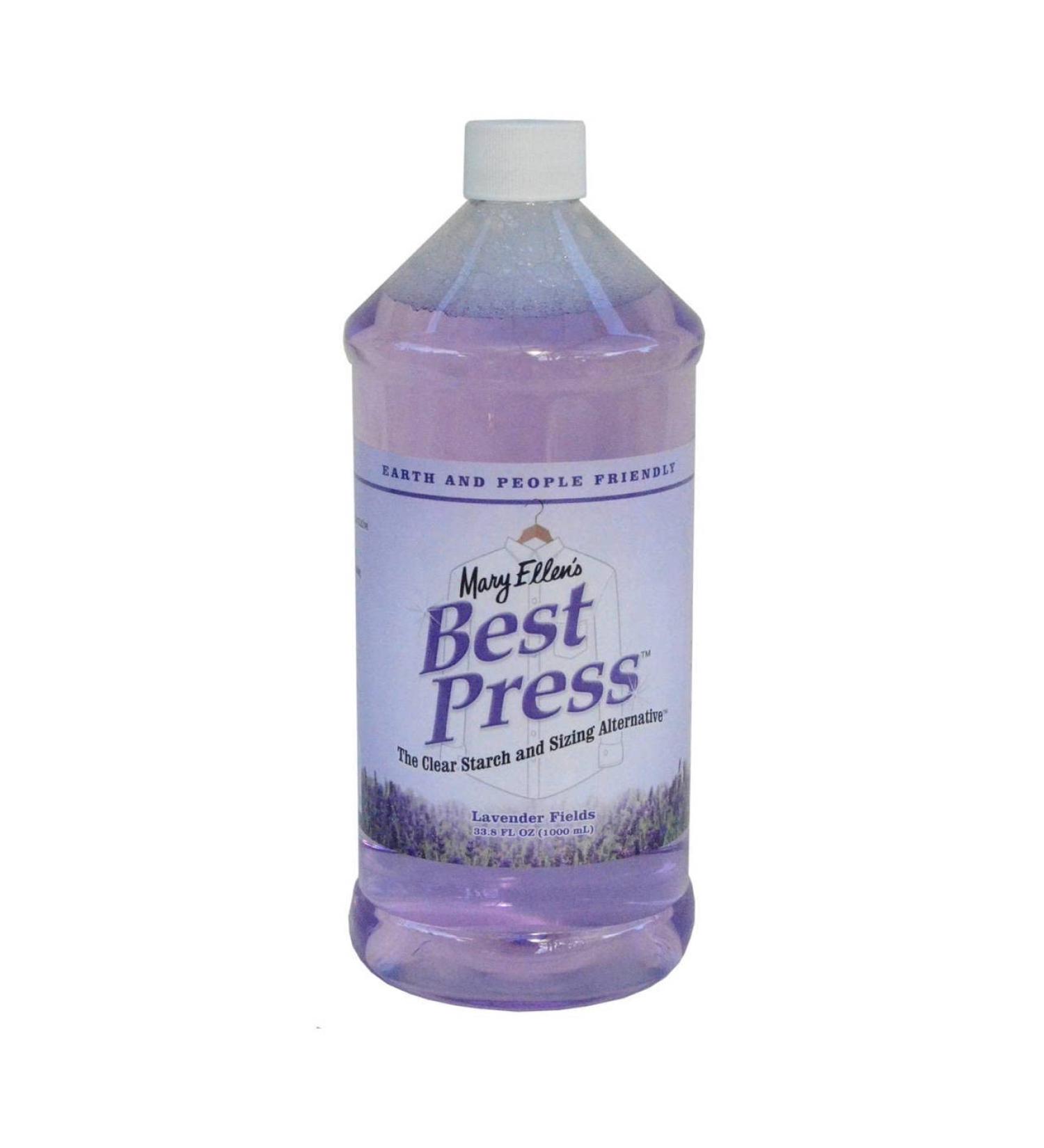 Mary Ellen's Best Press 32 oz. - Lavender Fields | Premium Fabric and Quilting Spray - Buy Online on SooperMarket.com