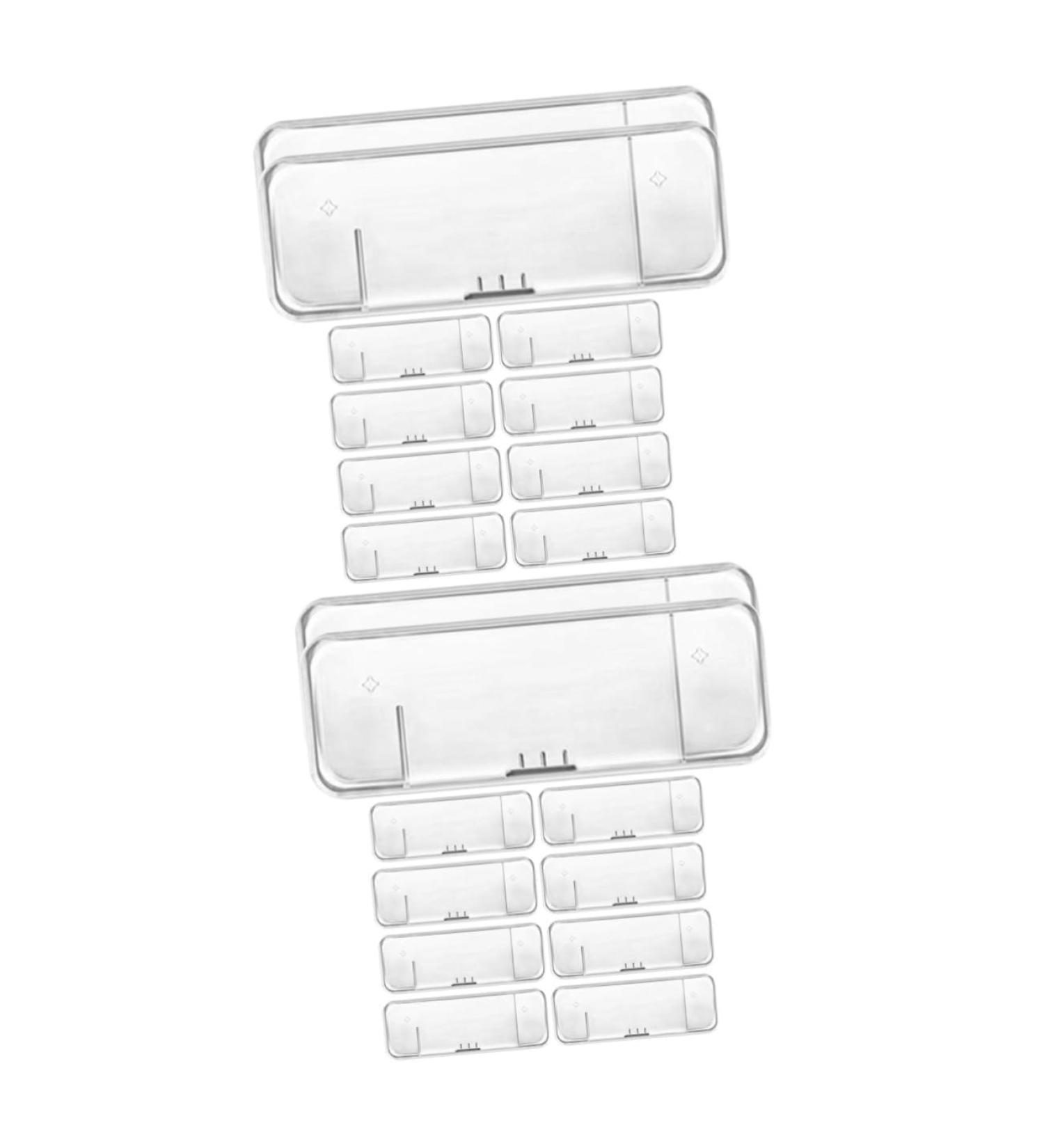 MAGICLULU 20pcs Razor Storage Box | Portable Manual Travel Case | Plastic Organizer for Easy Storage | Ideal for International Shipping - Buy Online on SooperMarket.com
