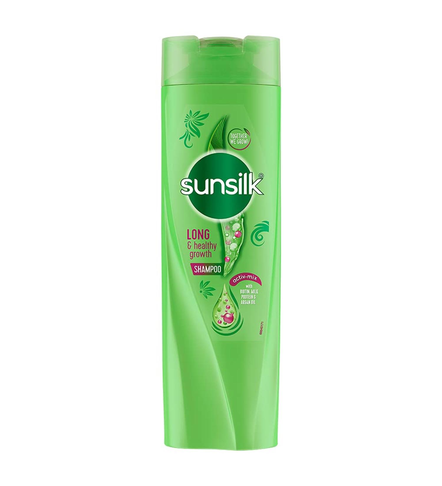 Sunsilk Long And Healthy Growth Shampoo 360ml | Boost Hair Growth | International Shipping - Buy Online on SooperMarket.com
