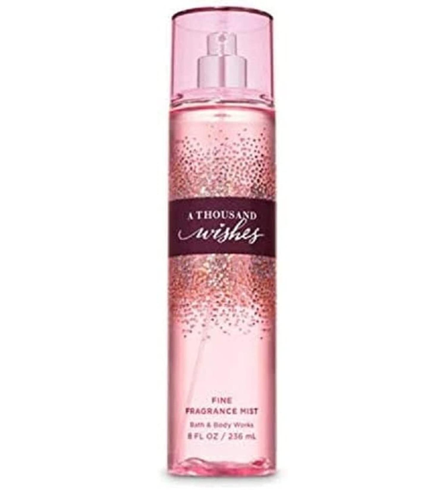 Bath & Body Works A Thousand Wishes By Bath & Body Works for Women - 8 Oz Fine Fragrance Mist 8 Oz Fine 8 Fl Oz (Pack of 1) - Buy Online on SooperMarket.com