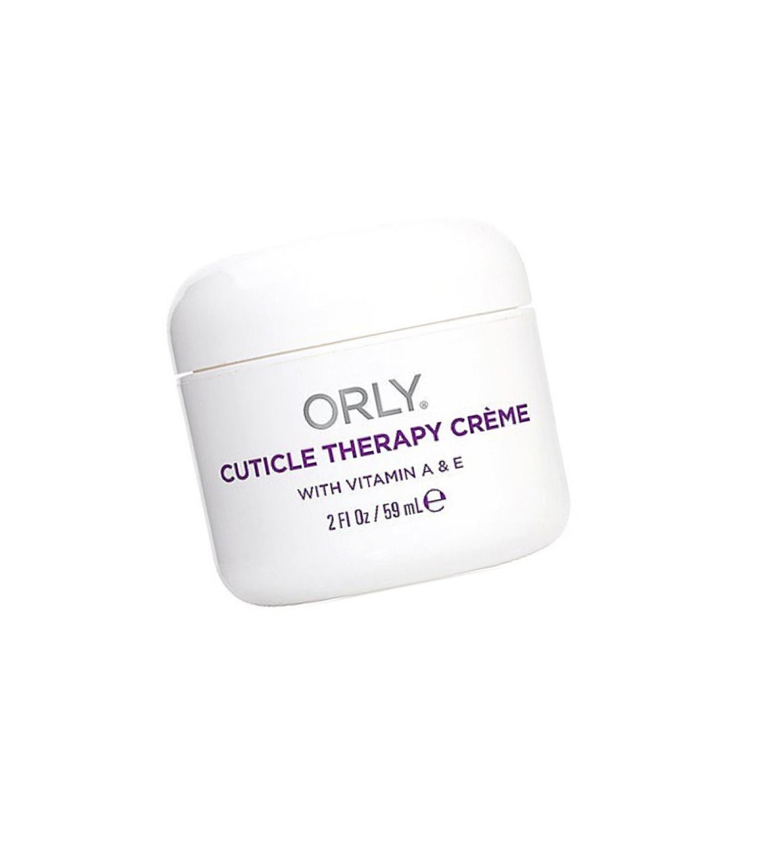 Orly Cuticle Care Cuticle Therapy Creme With Vitamins A & E - Size 2 Fl.oz / 59 ml.