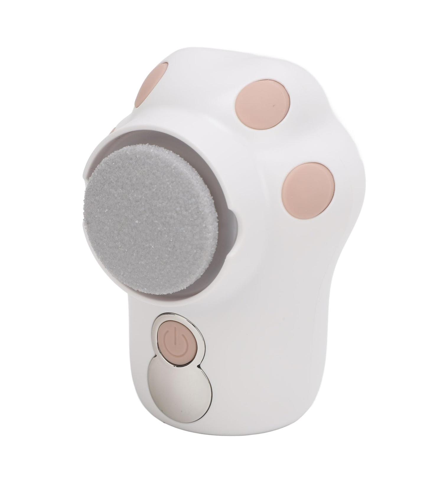 Electric Feet Callus Removal Kit Foot Scrubber Rechargeable Portable Ambient Light Design Electronic Foot File for Dead Skin - Buy Online on SooperMarket.com