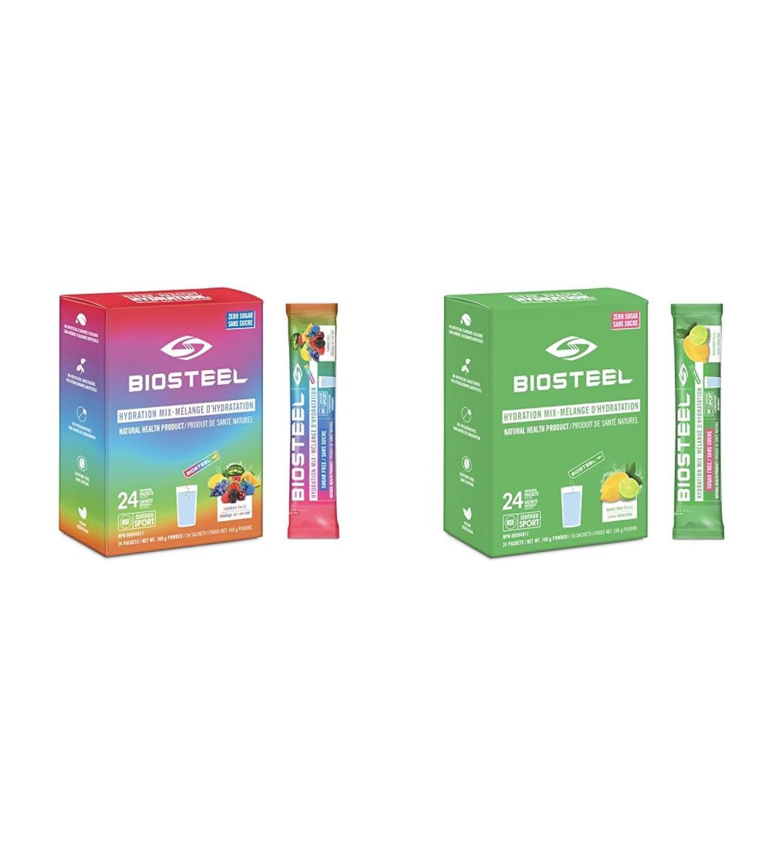 BioSteel Hydration Mix Great Tasting Hydration with Zero Sugar and No Artificial Flavours & Hydration Mix Great Tasting Hydration with Zero Sugar and No Artificial Flavours or Preservatives - Buy Online on SooperMarket.com