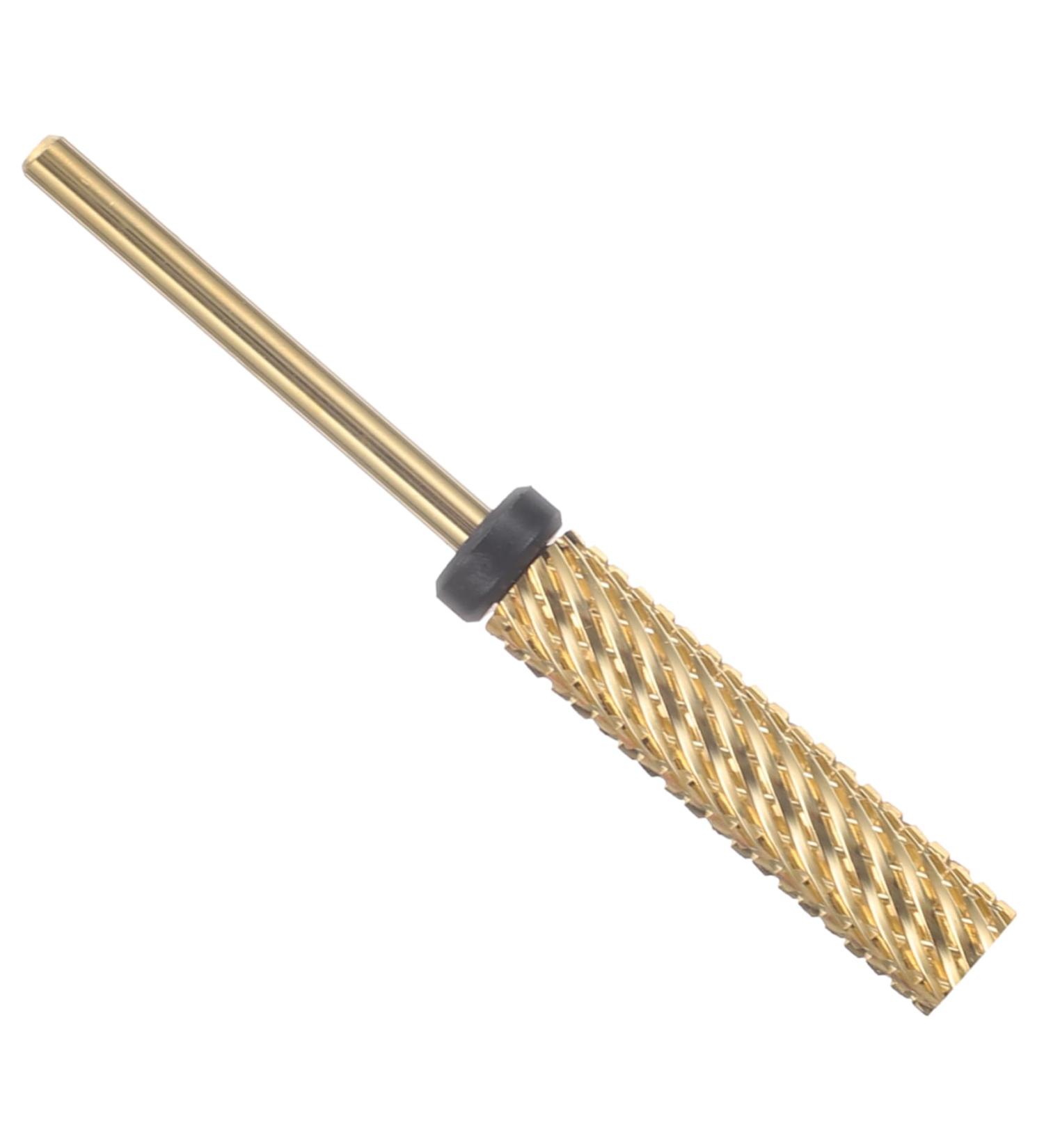 minkissy Drills Cuticle Drill Bits Manicure Supplies Acrylic Drill Bits Nail Tungsten Steel Accessories 0.56x0.56x5.05cm As Shown2 - Buy Online on SooperMarket.com