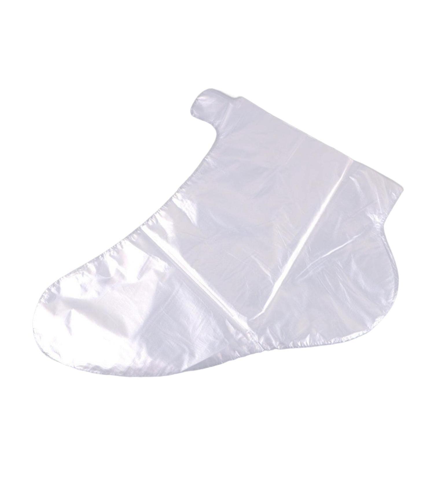 MagiDeal 100pcs Moisture Socks | Comfortable Thicker Foot Protectors for SPA & Home Use - International Shipping Available - Buy Online on SooperMarket.com
