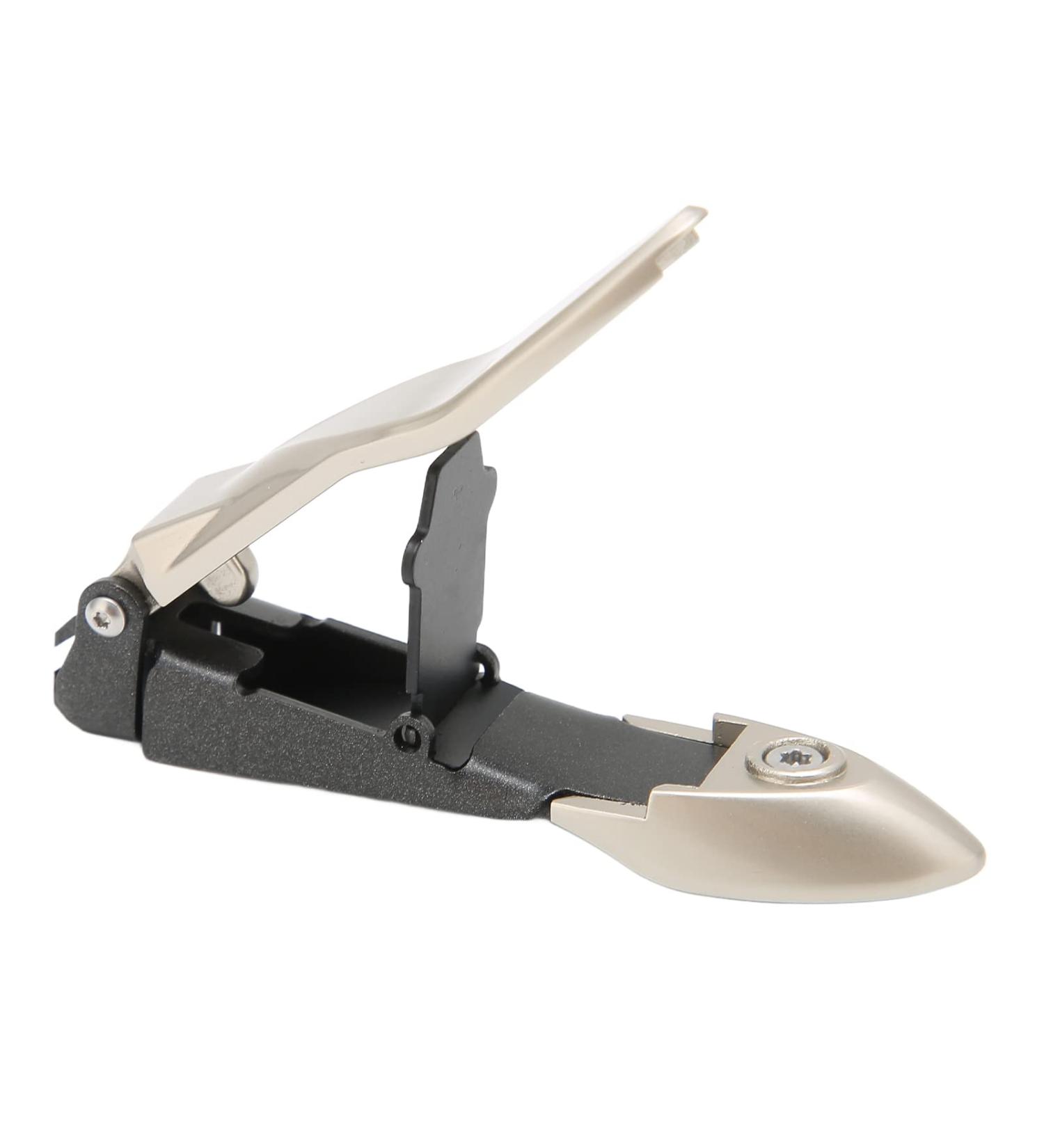 Toe Nail Clippers Incisive Nail Cutter Anti Oxidation Anti Splash Toenail Clippers Small Portable Anti Slip Handle Toenail Clippers for Seniors Adult and Kids - Buy Online on SooperMarket.com