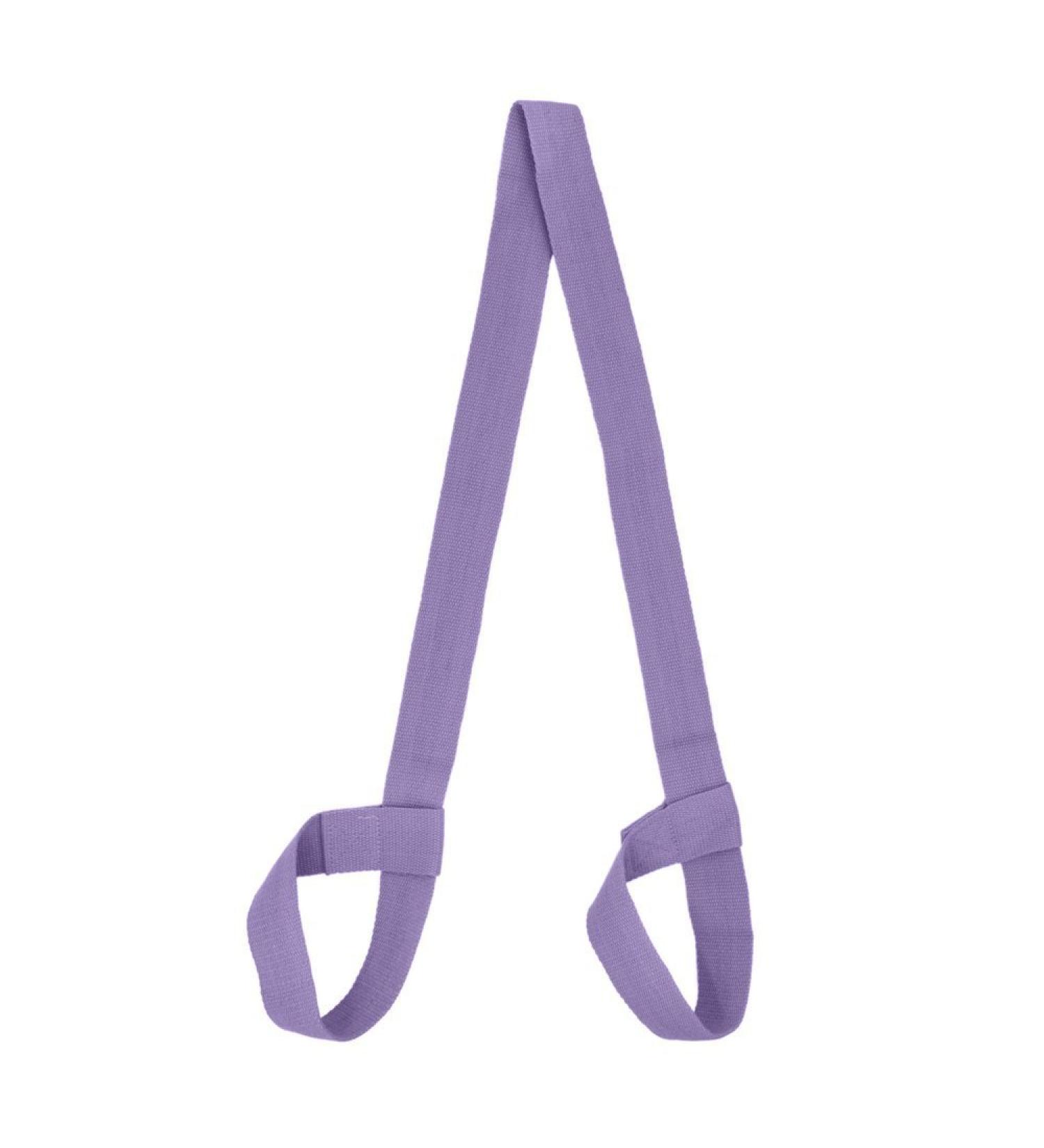 Buy PlayCool Durable Yoga Mat Harness Strap Sling - Yoga Mat Carrying Strap in Lavender - International Shipping Available - Buy Online on SooperMarket.com
