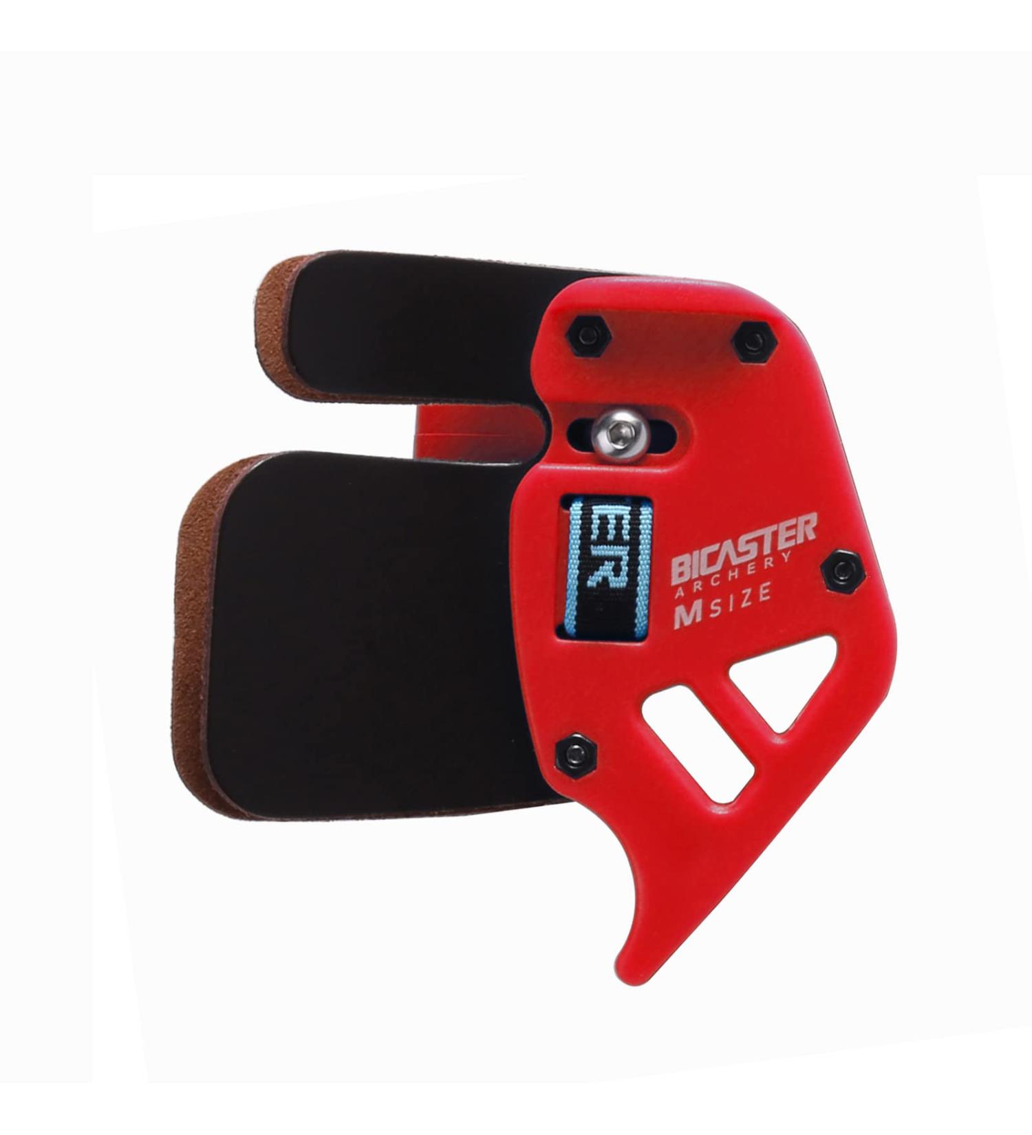 Bicaster Archery X-Small Genuine Leather RH Finger Tab - Finger Guard - Buy Online on SooperMarket.com