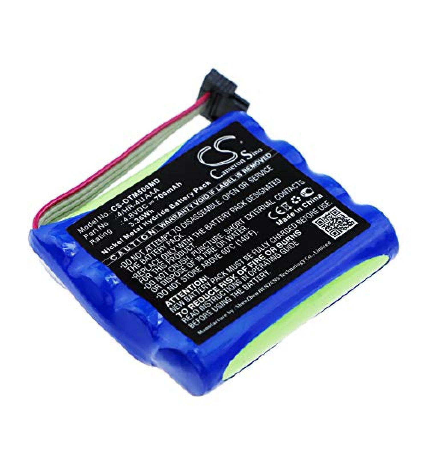 Replacement Battery for Optomed 4/HR-4U AAA - Smartscope M5 & M5 Pro | International Shipping Available - Buy Online on SooperMarket.com