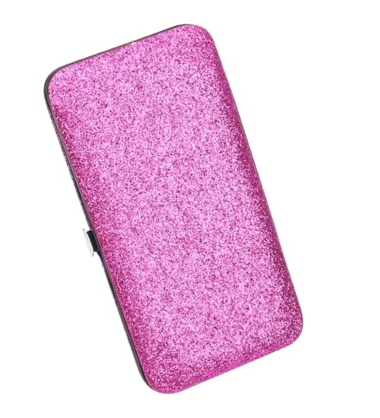 Tweezers Storage Cases Rectangle Eyelash Curler Protective Box Eyelash Tweezers Scissors Organizing Bags for Home Supplies Purple - Buy Online on SooperMarket.com