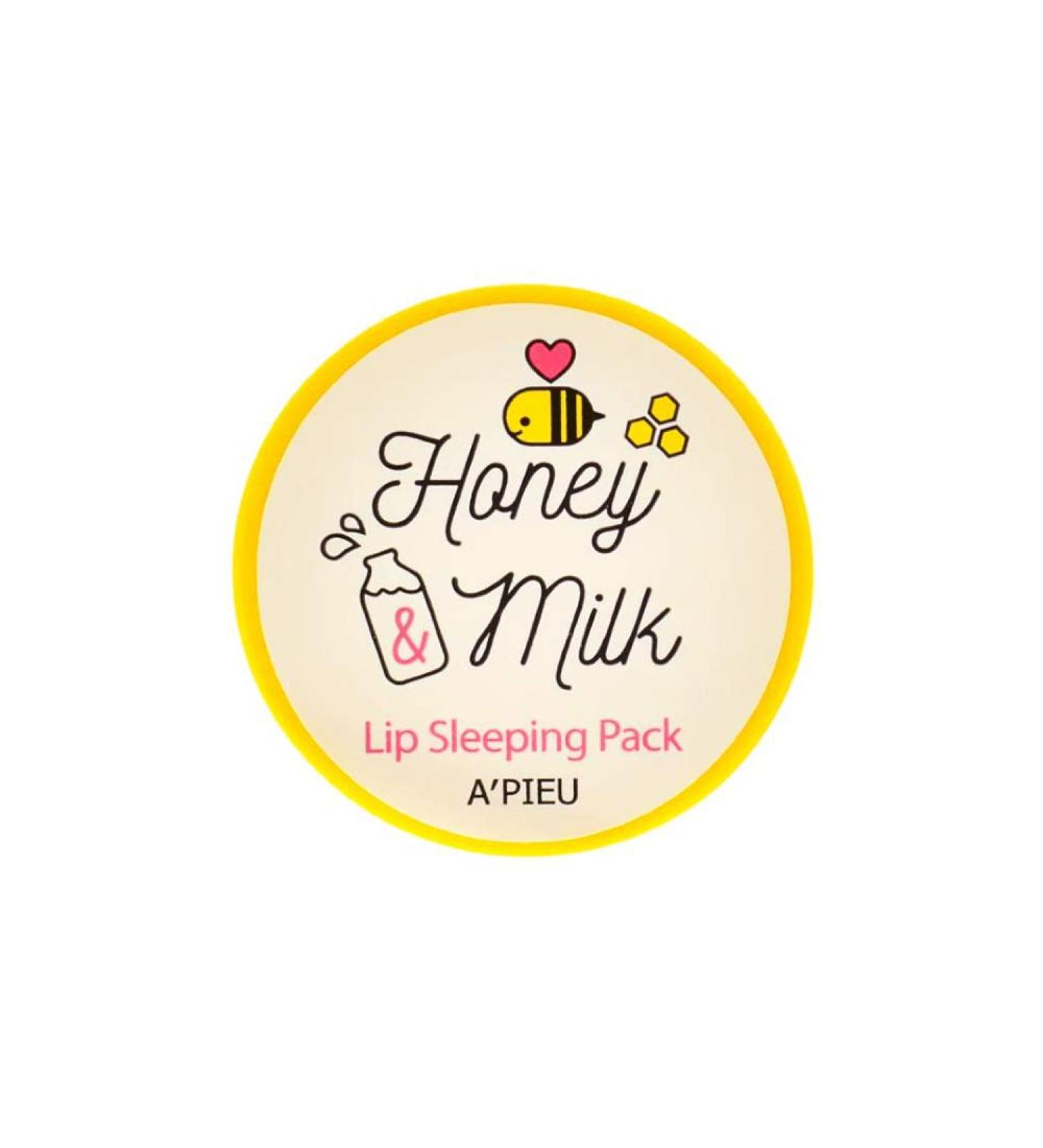 Buy Honey & Milk Lip Sleeping Pack Nourishing Overnight Treatment for Soft Lips | Fast International Shipping - Buy Online on SooperMarket.com