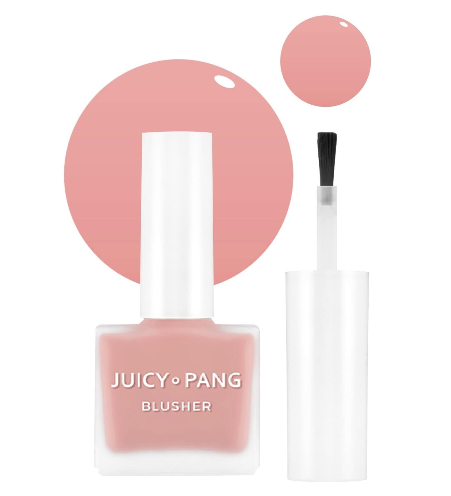 A'PIEU JUICY-PANG Water Blusher in PK03 Guava Pearl - Korean Liquid Cheek Blush - Buy Online on SooperMarket.com