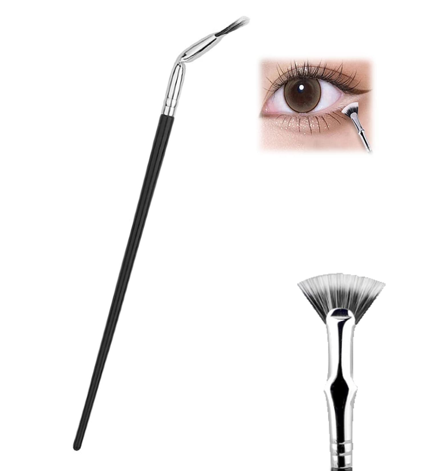 Dolly Mascara Fan Brush - Angled Fan Shaped Eyelash Brush by Anjouze - Buy Online on SooperMarket.com