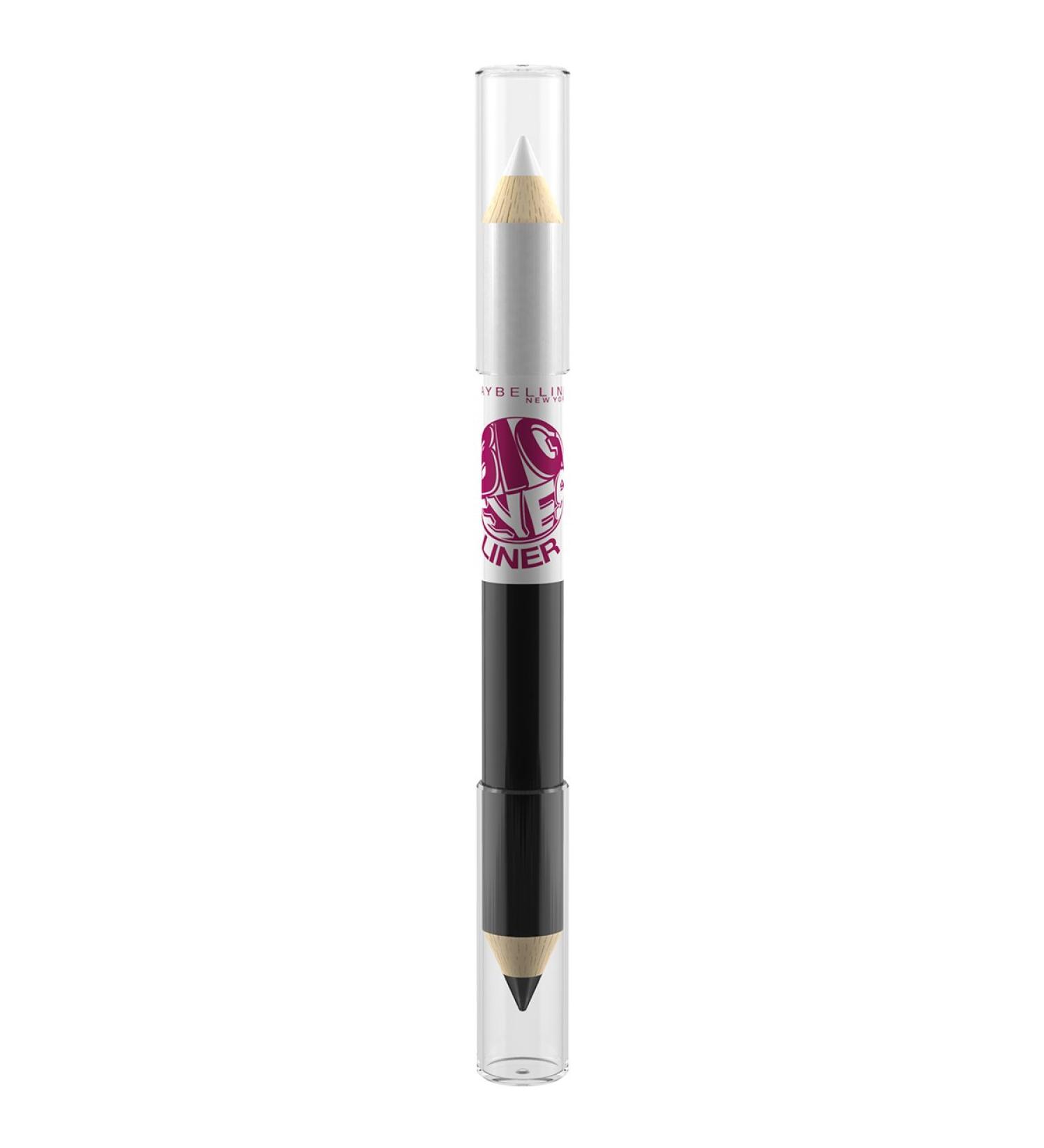Maybelline New York Big Eyes Duo Eye Liner - 01 Big Eyes Liner - Buy Online on SooperMarket.com