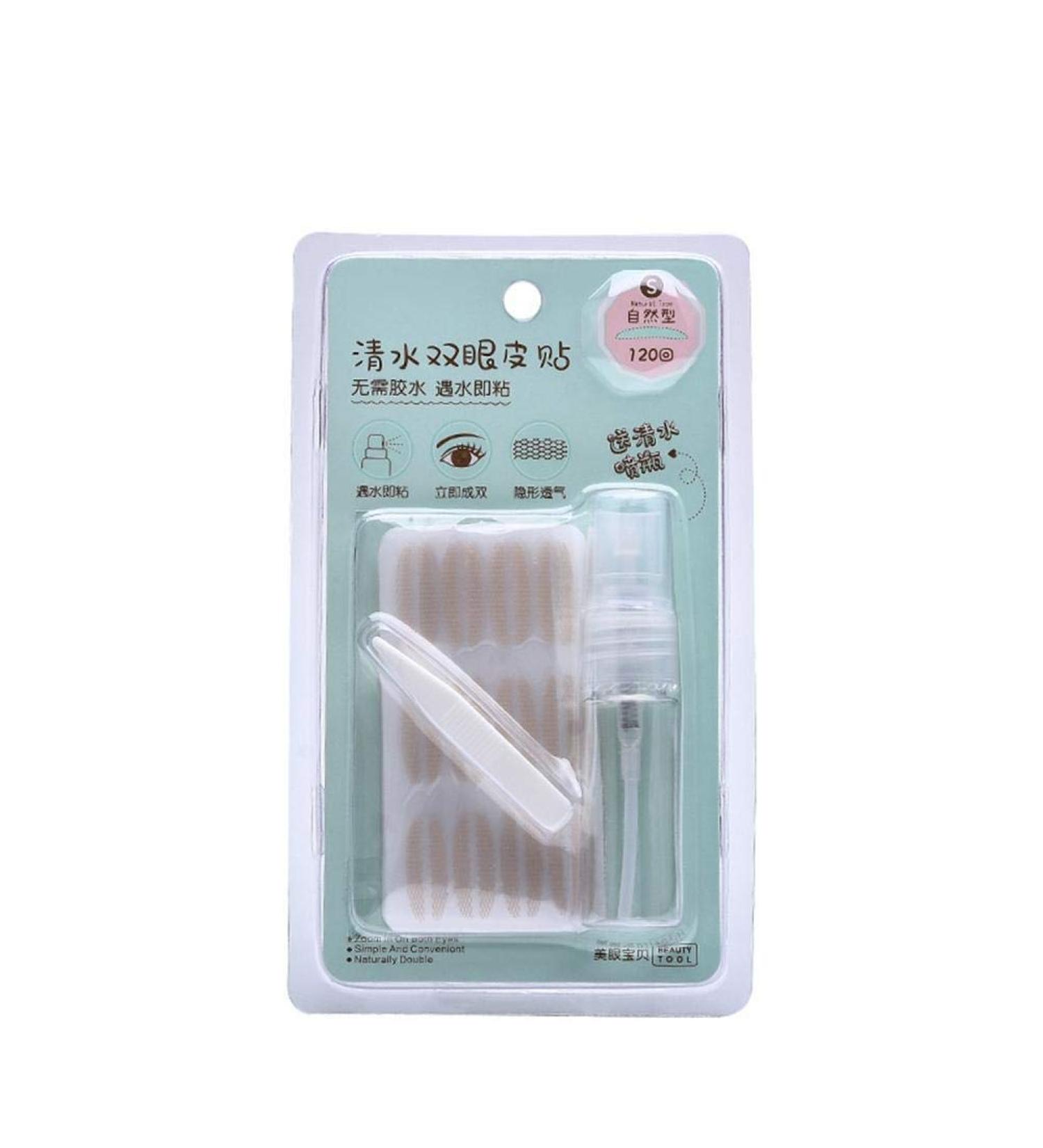 Lewpox Double Eyelid Tape - Invisible Strips for Eyelid Lifting 120 Pcs | Non-Surgical Solution for Droopy Eyelids - Buy Online on SooperMarket.com