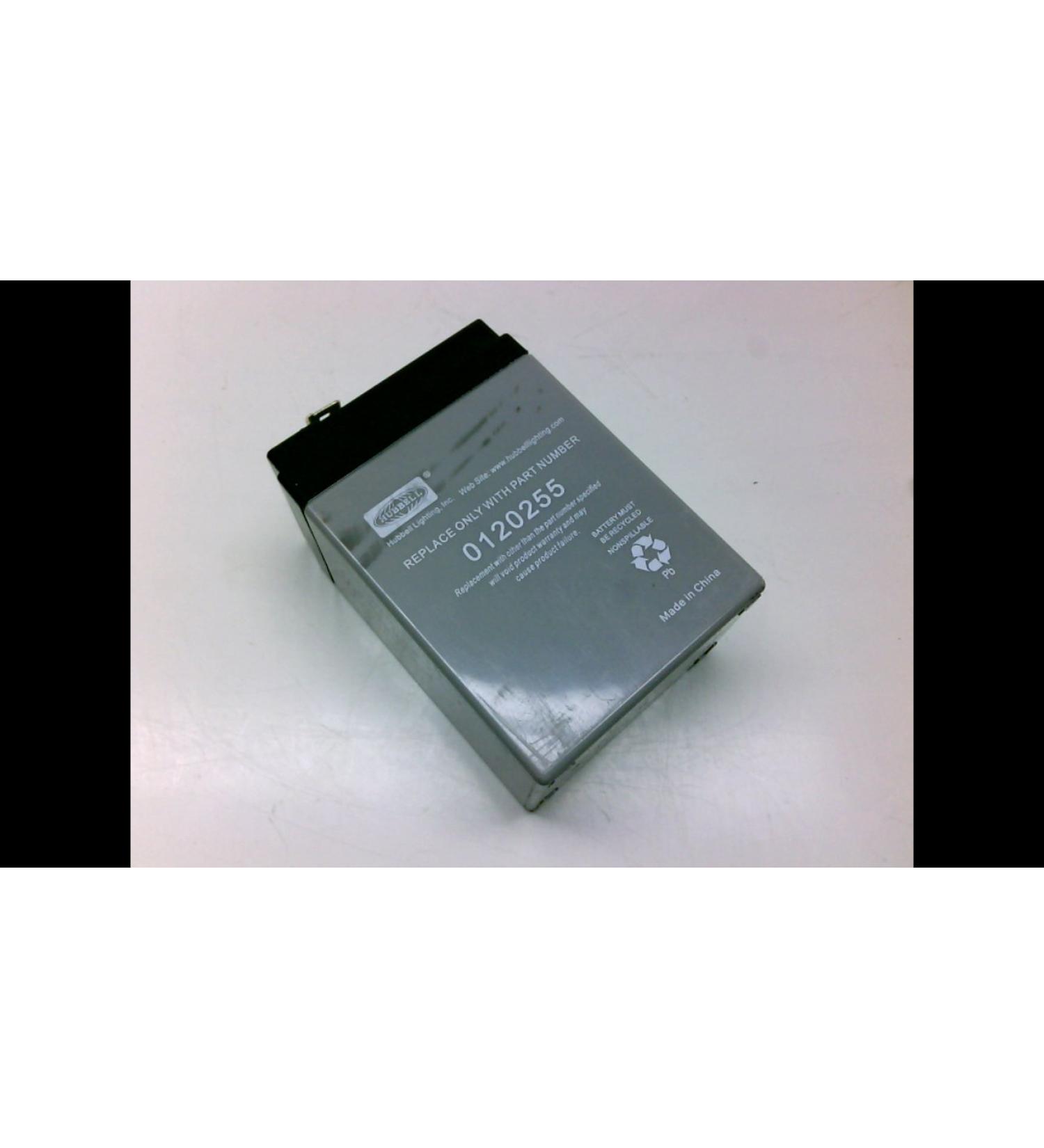 Hubbell 0120255 Sealed Lead Acid Battery - 6 Volt 4.5 Amp for Reliable Power | International Shipping Available - Buy Online on SooperMarket.com