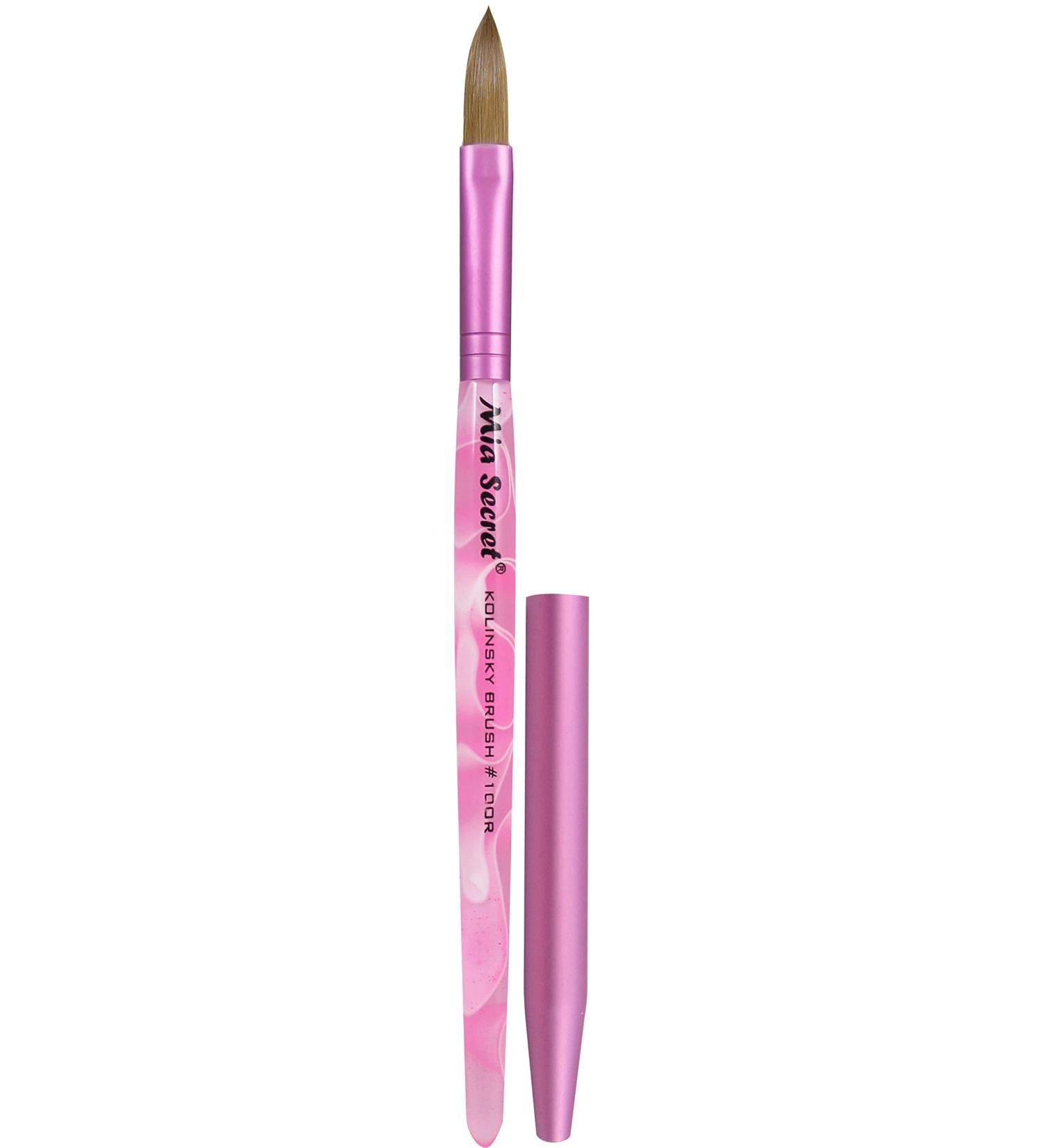 Mia Secret Kolinsky Nail Brush 10 - Professional Quality Nail Art Brush - Buy Online on SooperMarket.com