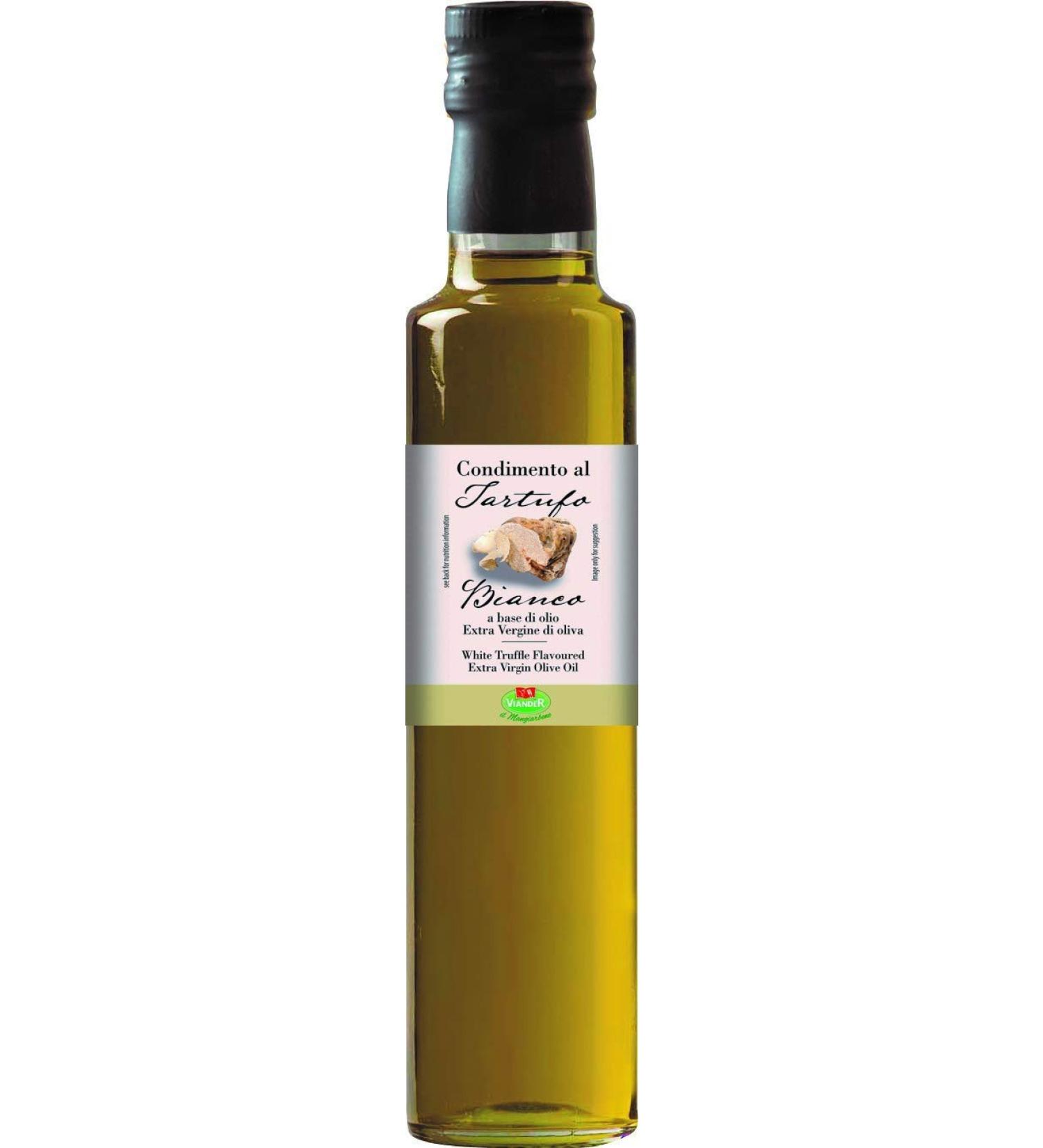 White Truffle Oil 8.45oz - Pure Infused EVOO - Best Truffle Oil from Italy - Serendepity Life - Buy Online on SooperMarket.com