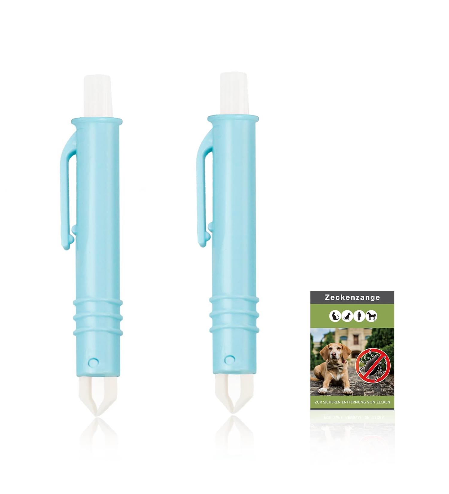 Nepfaivy Ticks for Dogs Cats & Humans - 2 Set Tick Tweezers for Safe Removal of Ticks of Every Size - Simple & Effective Solutions for Pets and Kids - Buy Online on SooperMarket.com