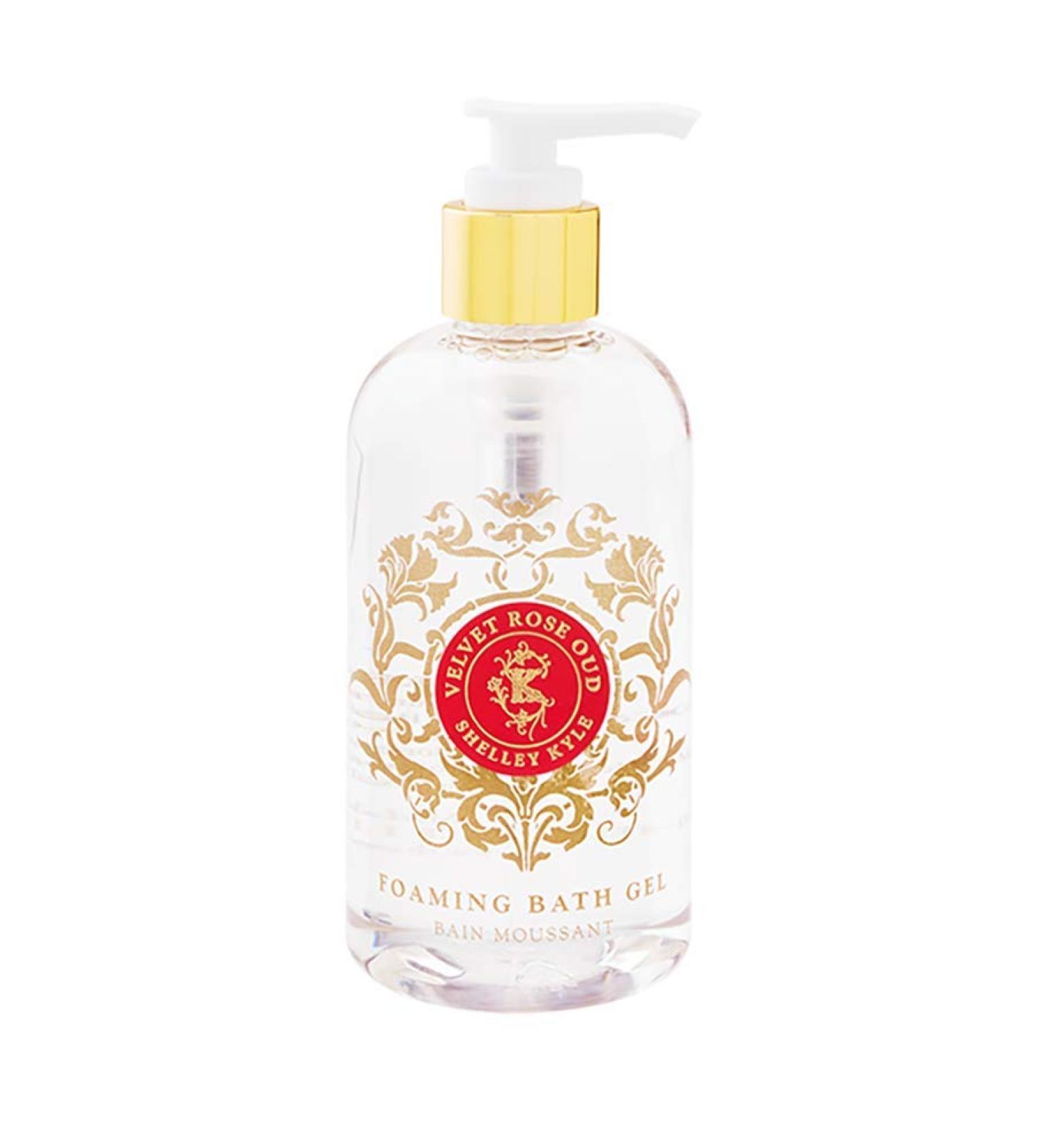 Shelley Kyle Velvet Rose Oud Foaming Bath Gel 250ml