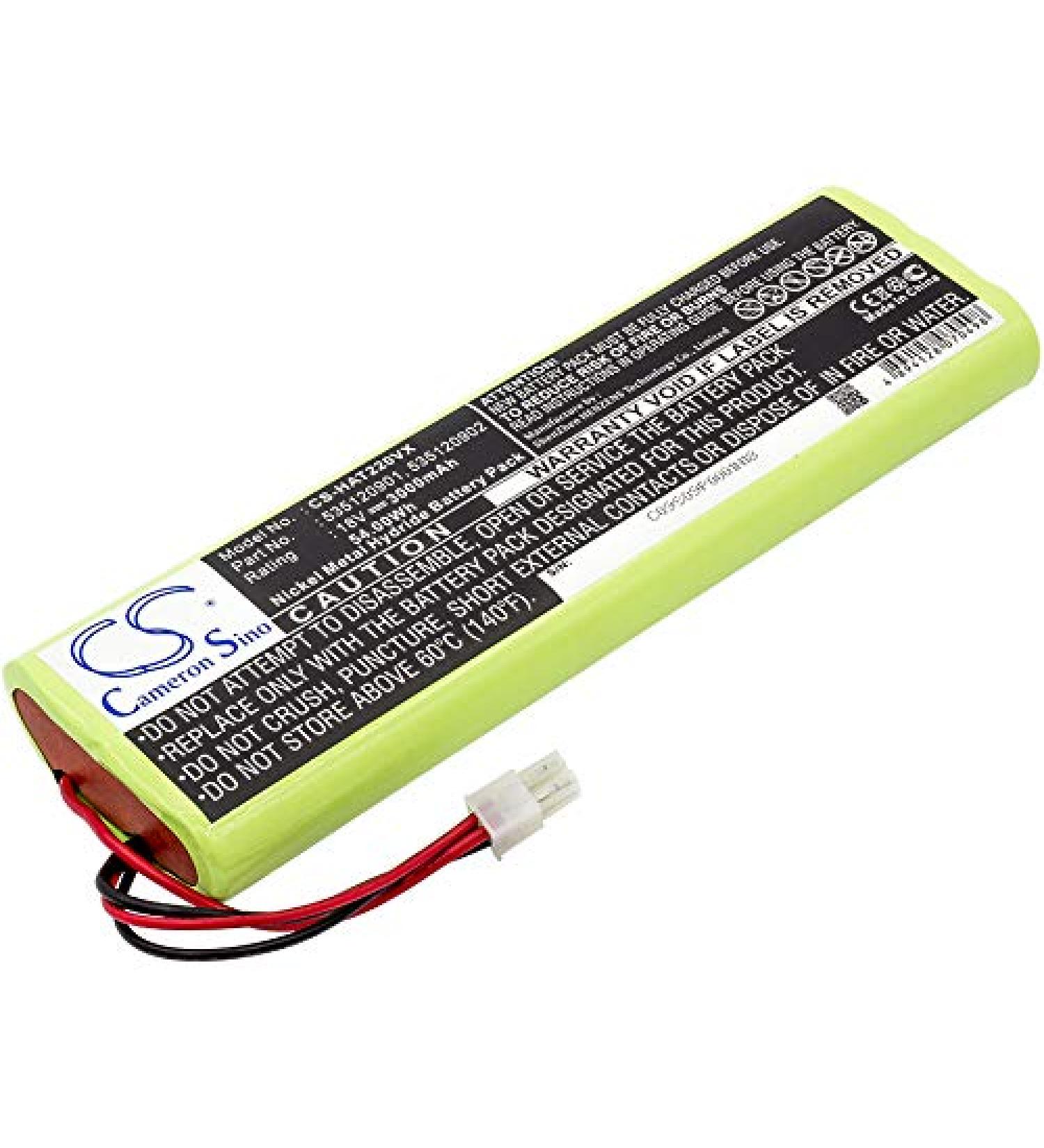 3000mAh Replacement Battery for Husqvarna 5351209-02 540 05 96-01 540 05 96-02 | Compatible with Automover 260ACX 210C Models - Buy Online on SooperMarket.com