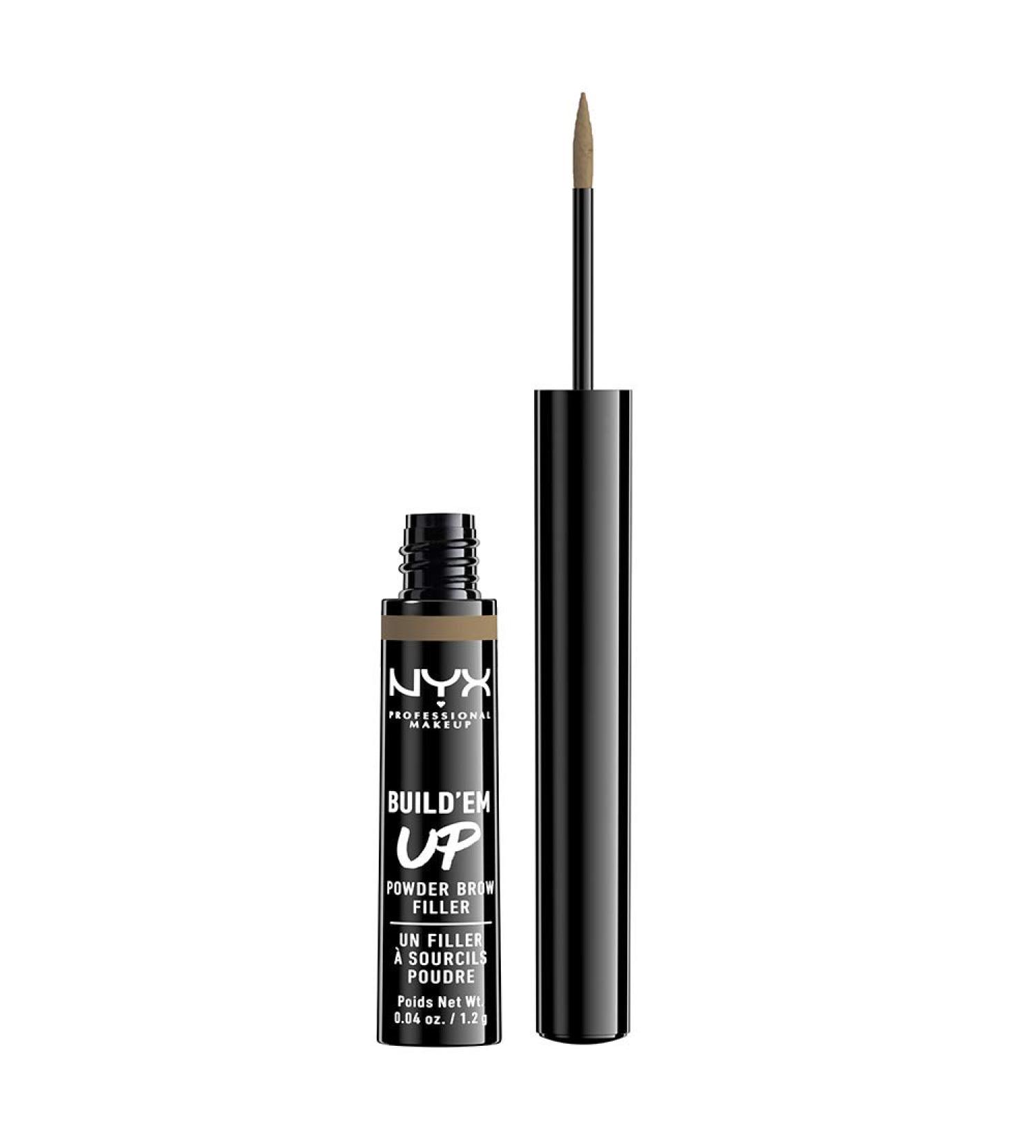 NYX Cosmetics Build'Em Up Powder Brow Filler Taupe