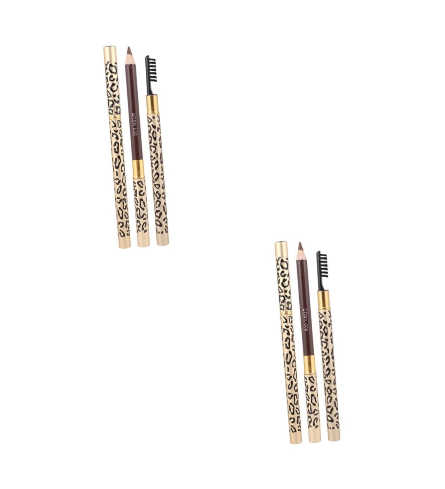 NOLITOY 4 Pcs White Eyeliner Pencil Waterproof Eyeliner Pencil Double Head Eyebrow Pencil Highlighter Matte - Buy Online on SooperMarket.com