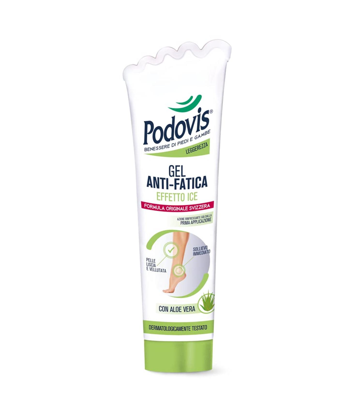 Anti-Path Gel for Tired Legs - Podovis Refreshing Cream 150ml | Immediate Relief & Moisturizing care - Buy Online on SooperMarket.com