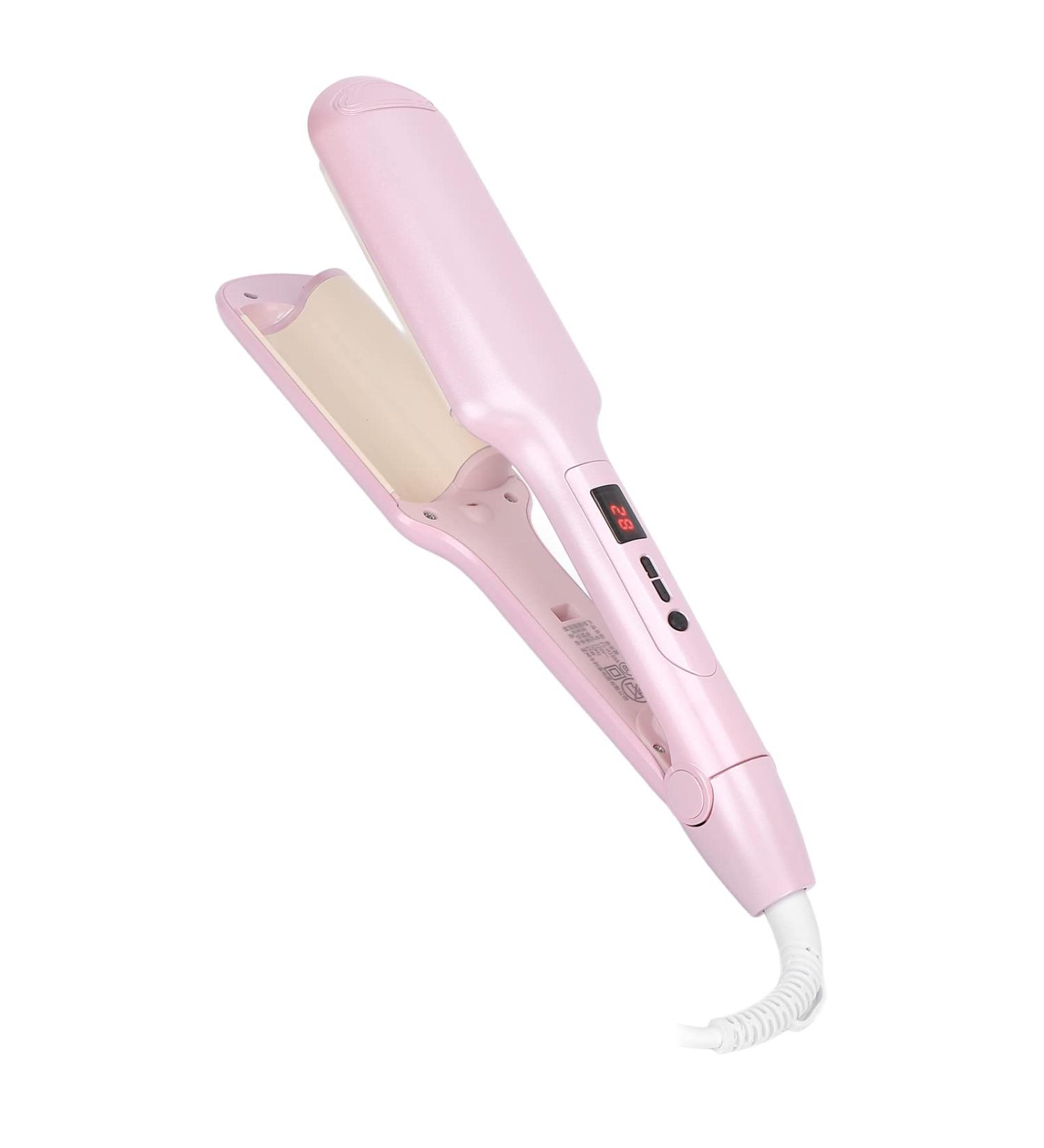 Professional 2-in-1 Hair Straightener & Curler - Intelligent Constant Temperature Quick Heating 360 Rotation - Buy Online on SooperMarket.com