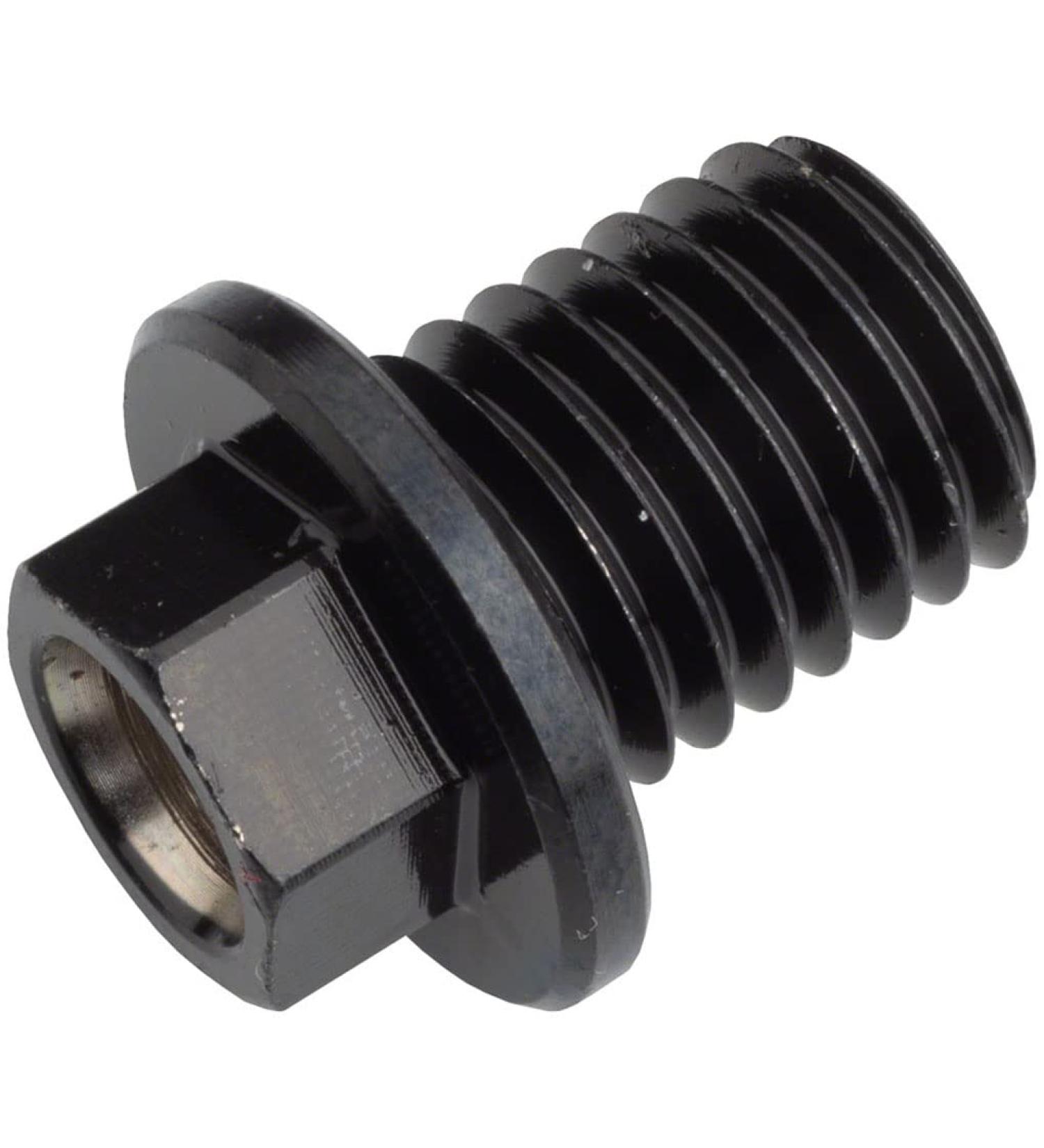 SHIMANO SM-BH90 Flange Connecting Bolt (M9/Black) - Y8RD02000