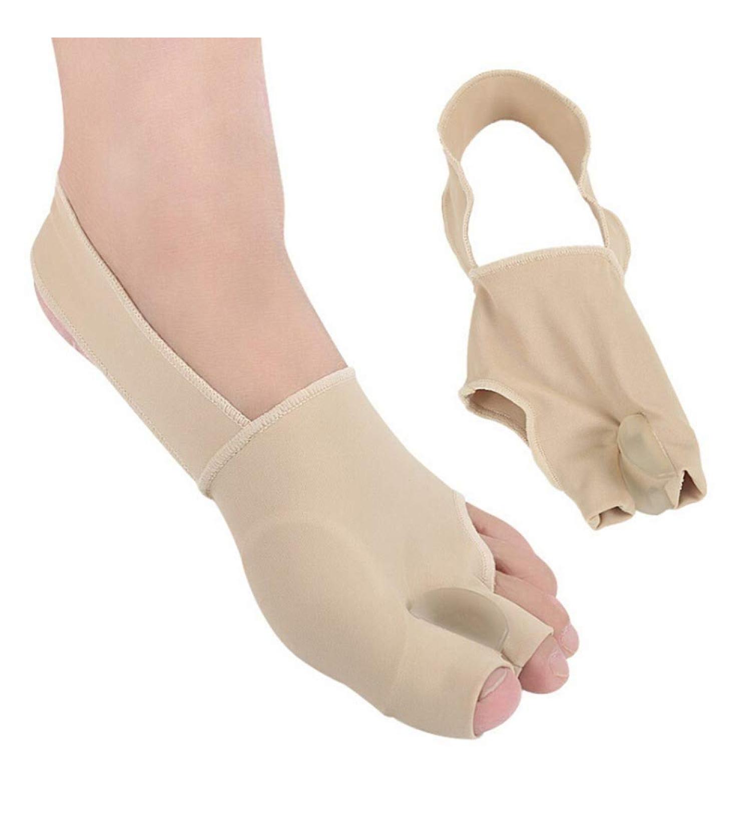 JHGCCL Gel Toe Straighteners: Orthopedic 2-Toe Splint for Hallux Valgus Support - Buy Online on SooperMarket.com